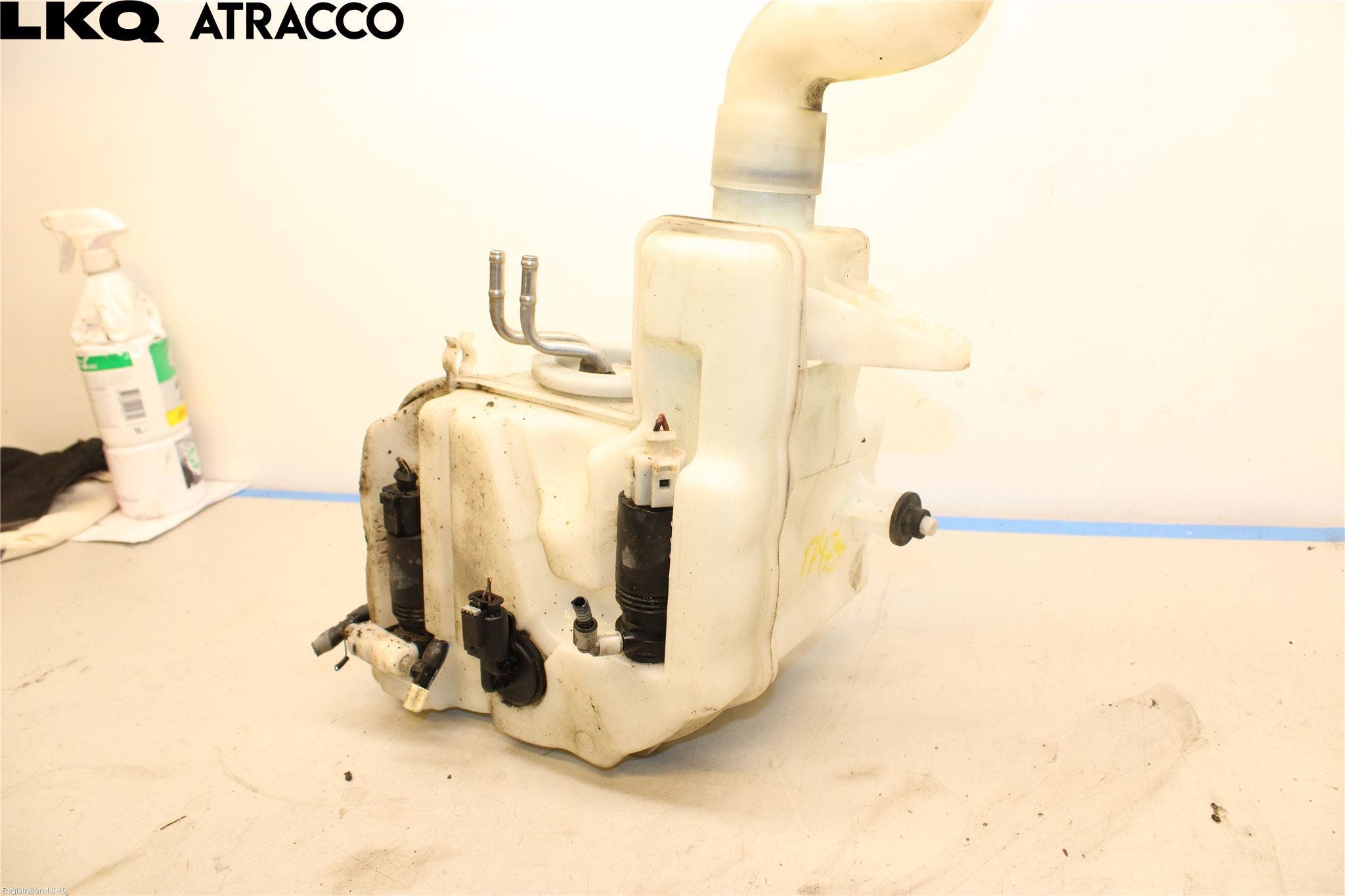 Mercedes-Benz MB GL/GLS-KLASS (X166) 12-19 Spylerbeholder Frontrute-Lykte