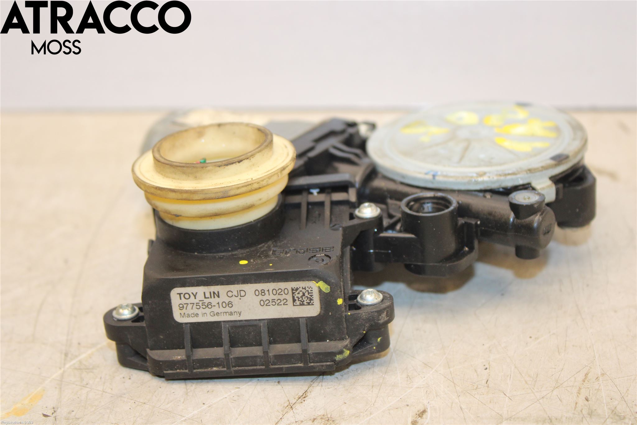 Toyota AVENSIS 09-15 Vindusheis