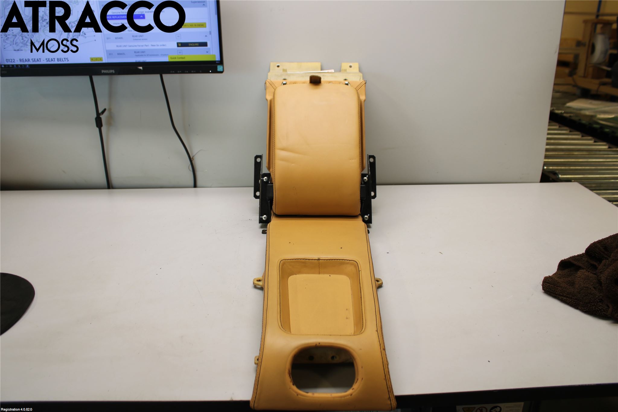 Ferrari ÖVRIGT Innr Konsoll-Lomme