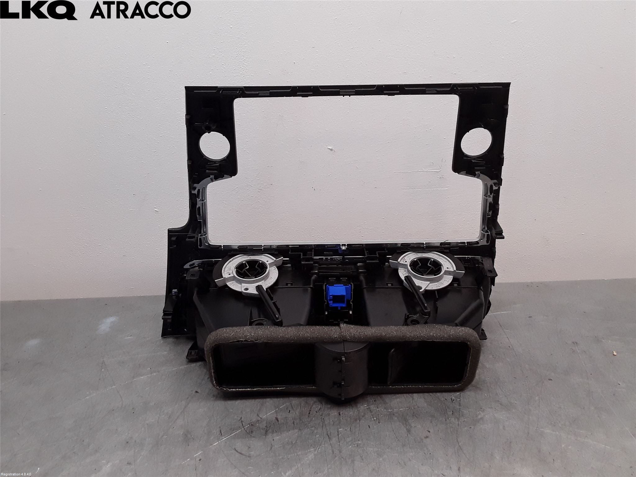 Volkswagen VW GOLF / E-GOLF VII 13-20 Dashbord Kanal - Dyse