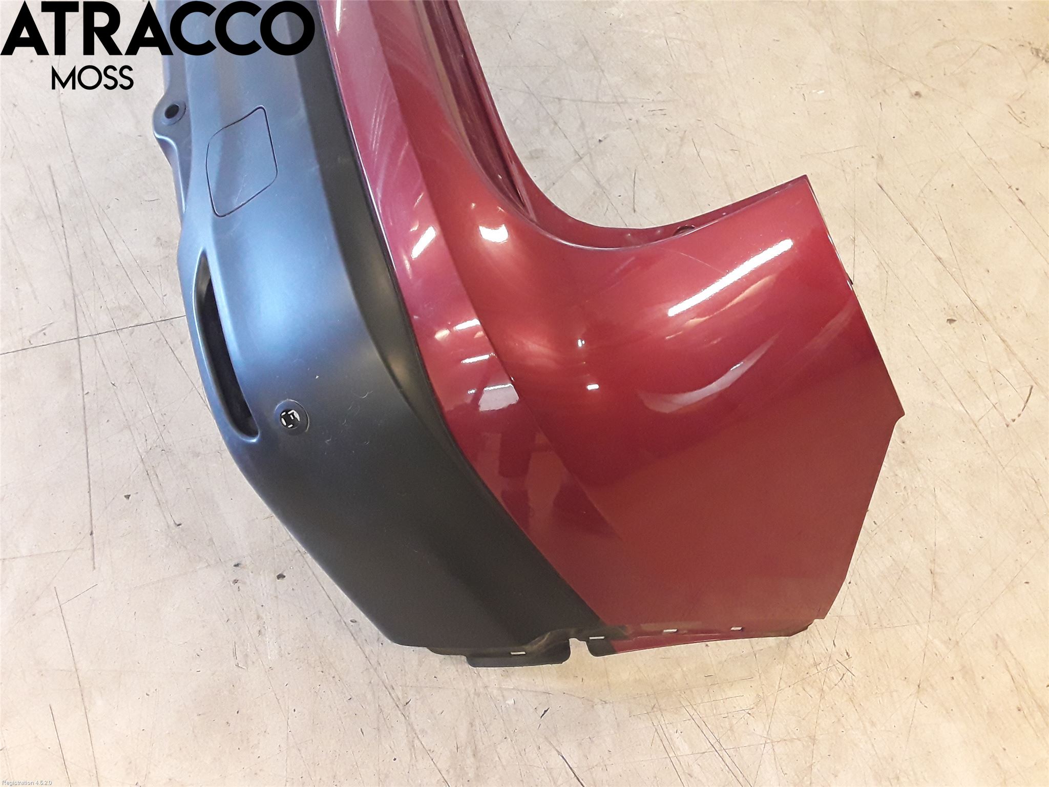 Nissan QASHQAI 14-17 Støtfanger Bak