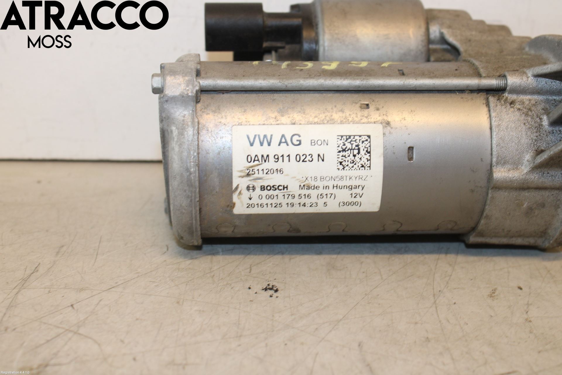 Volkswagen VW POLO 10-17 Startmotor