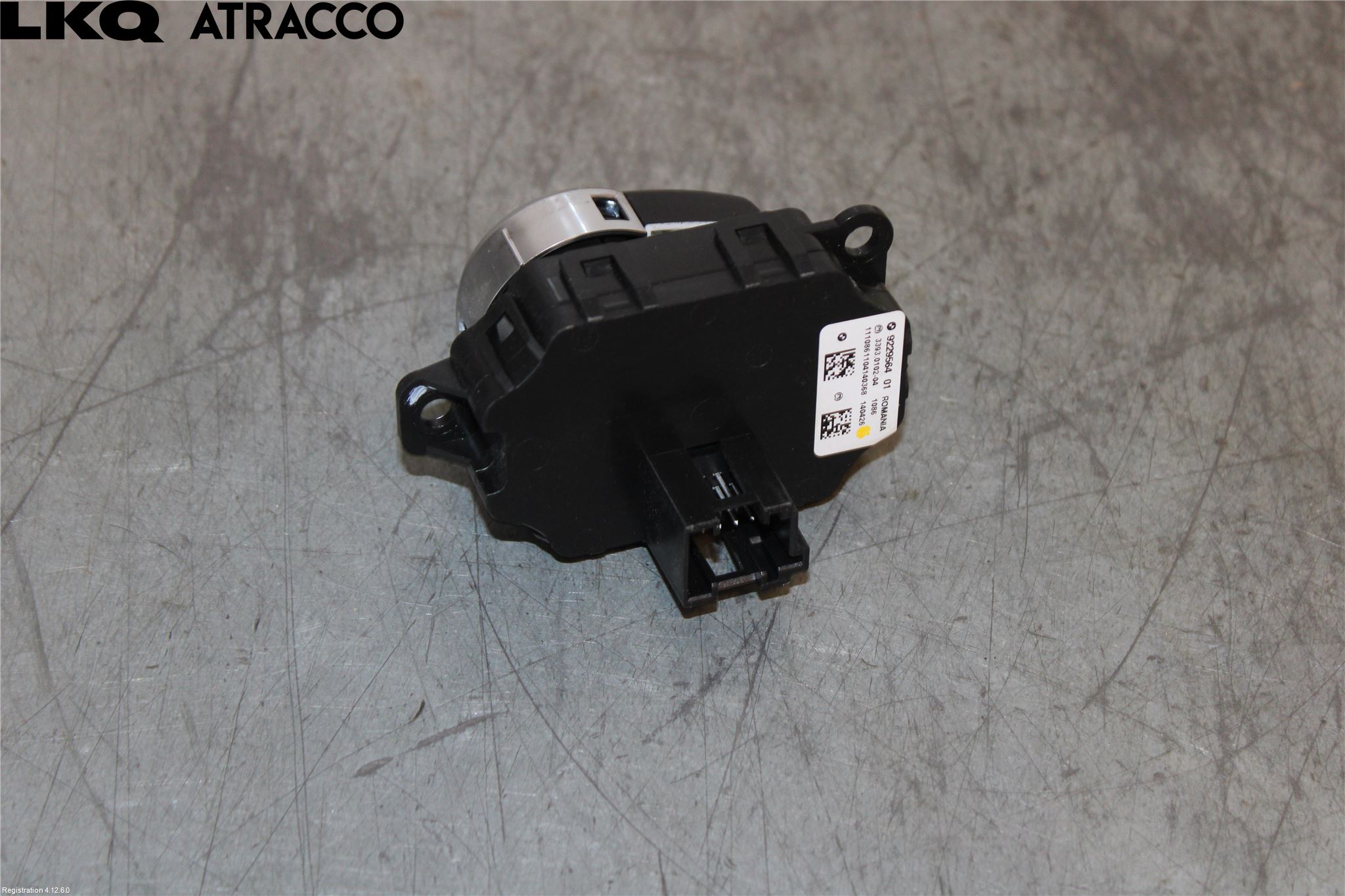 BMW 5 F10/F11/F18 09-17 Startknapp Personbil