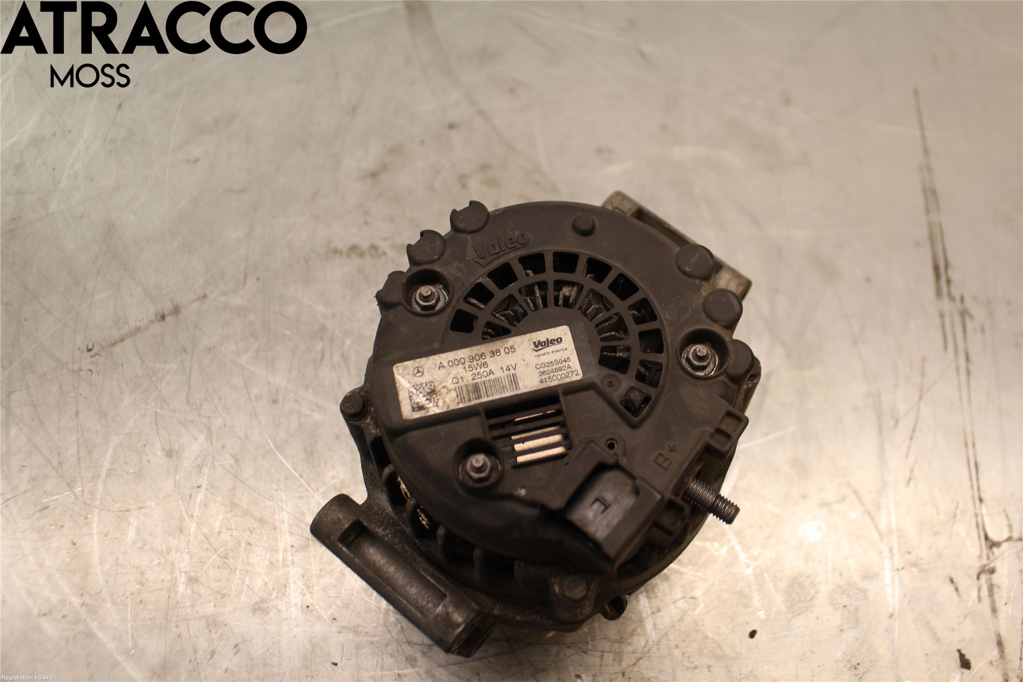 Mercedes-Benz MB S-KLASS (W222) 13-20 Dynamo