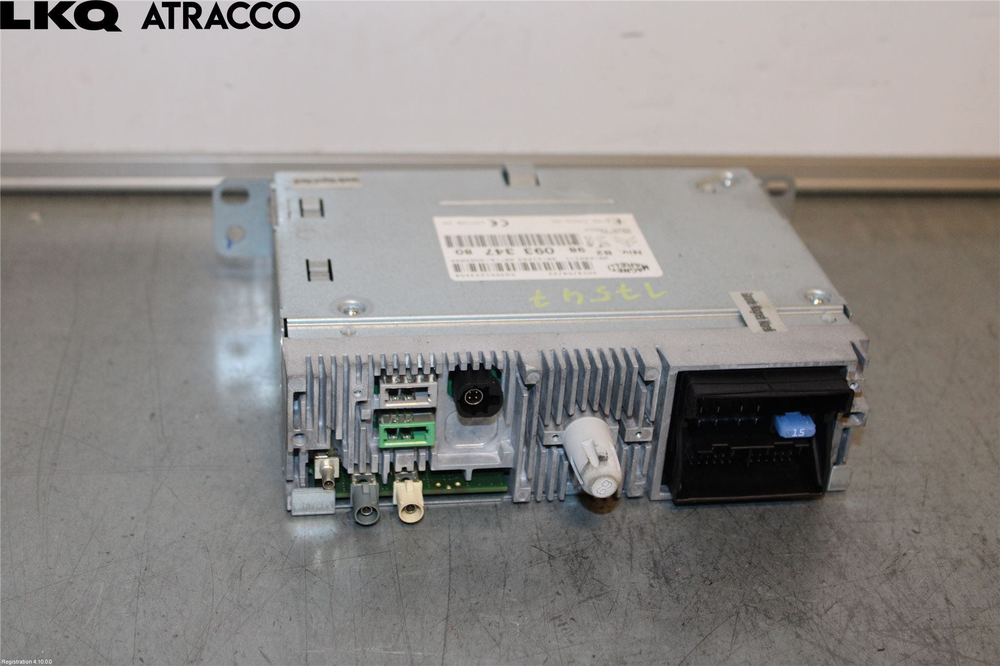 Citroen C4 GRAND PICASSO 14-18 Stereo Radio