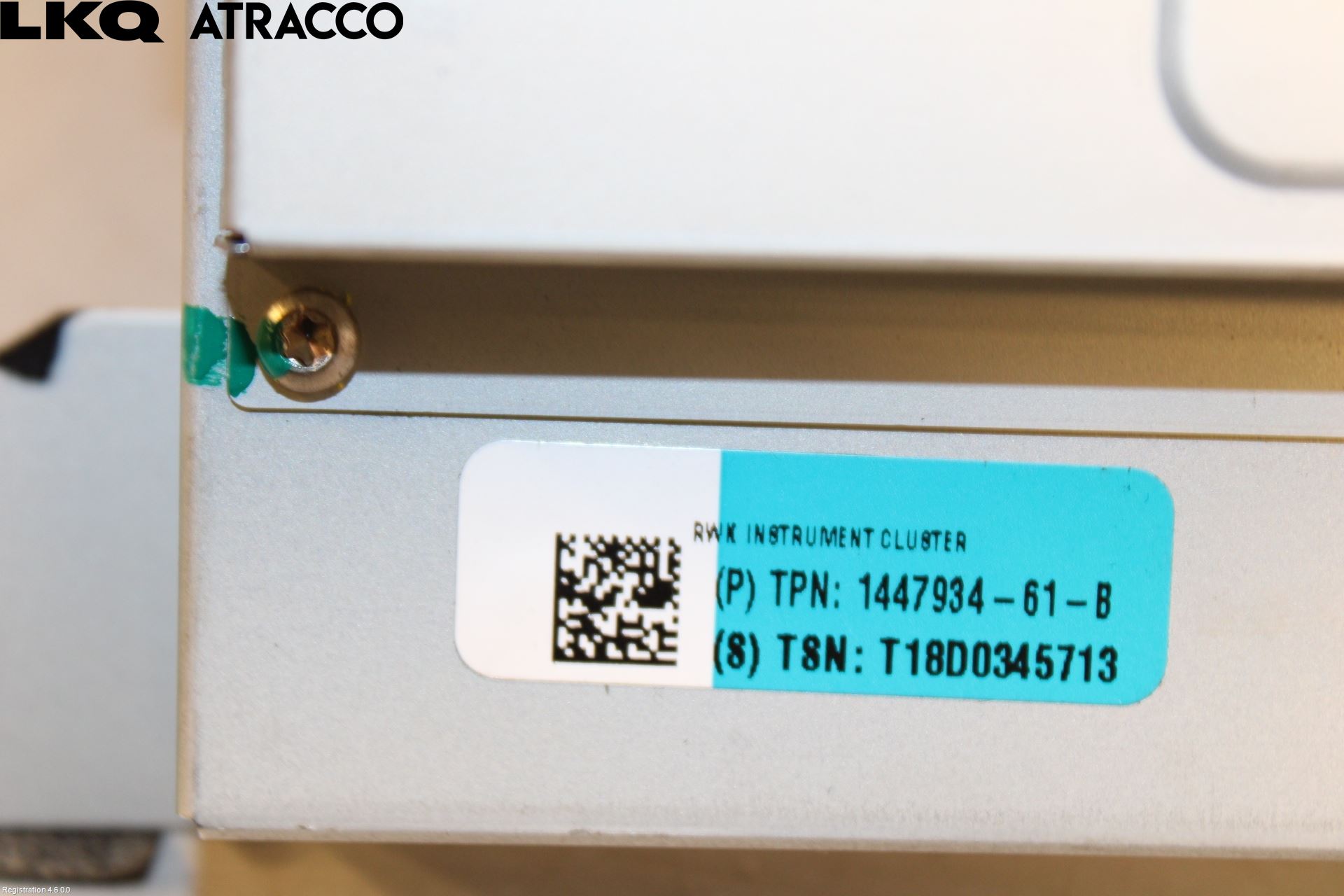 Tesla MODEL X 16- Instr Kombinert