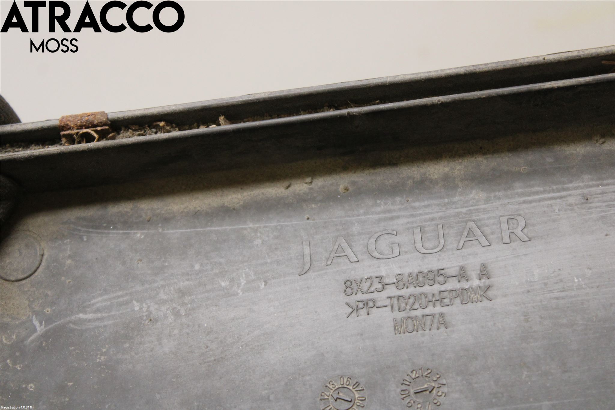 Jaguar XF 08-15 Radiator Feste - Ramme - Bjelk