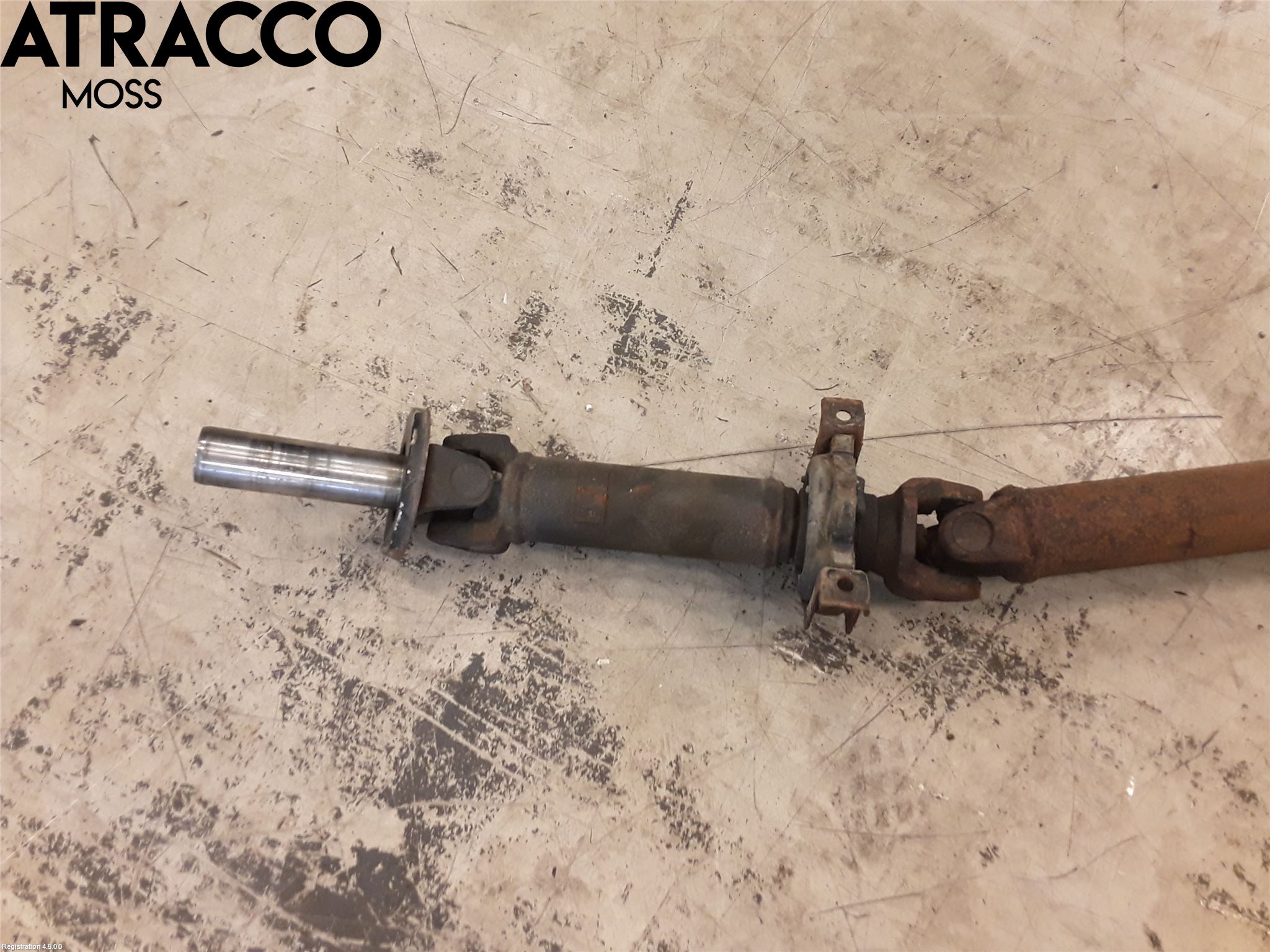 Nissan NAVARA 98-05 Mellomaksel Kompl