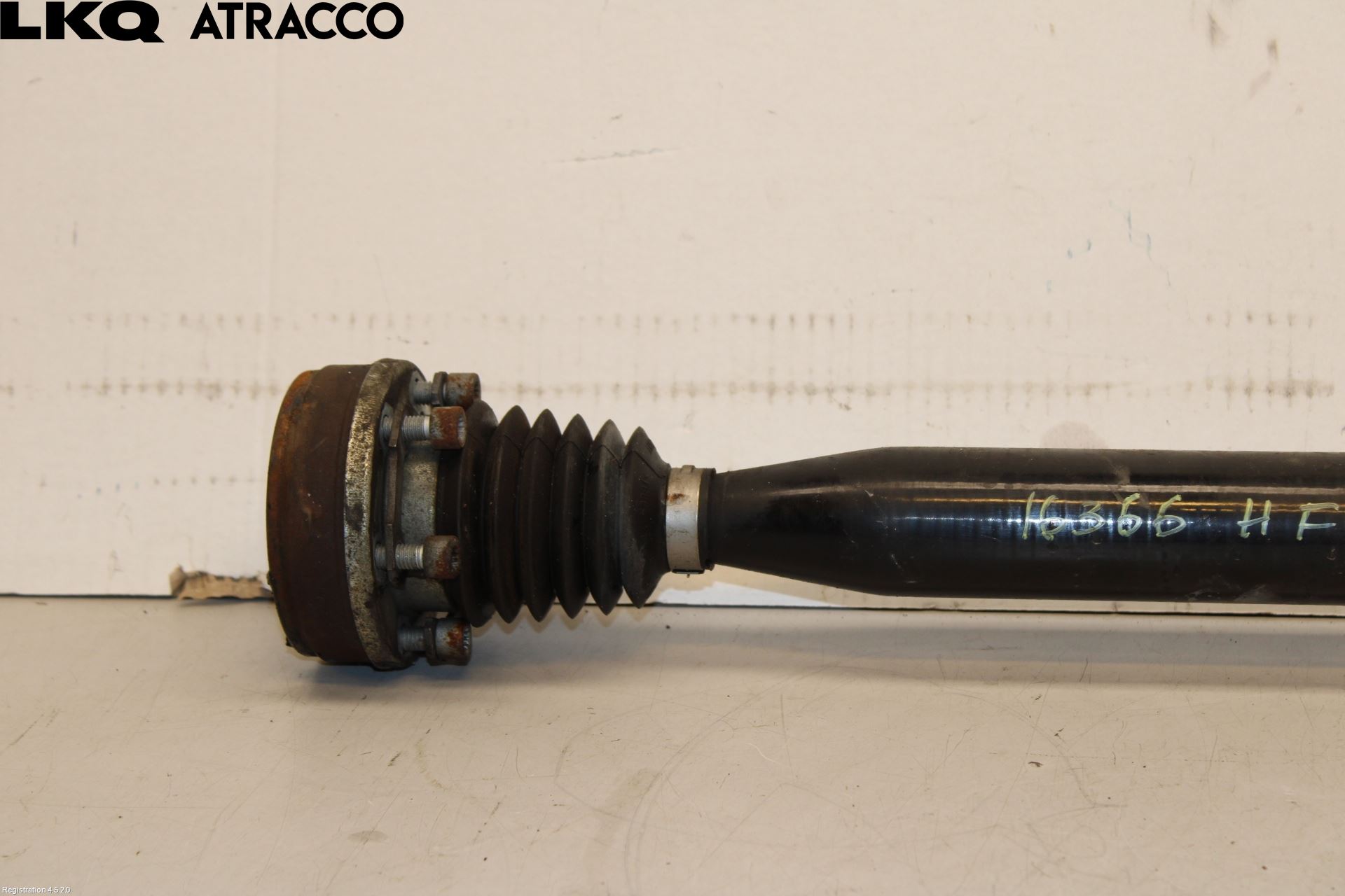 Volkswagen VW POLO 10-17 Drivaksel Foran Kompl Høyre