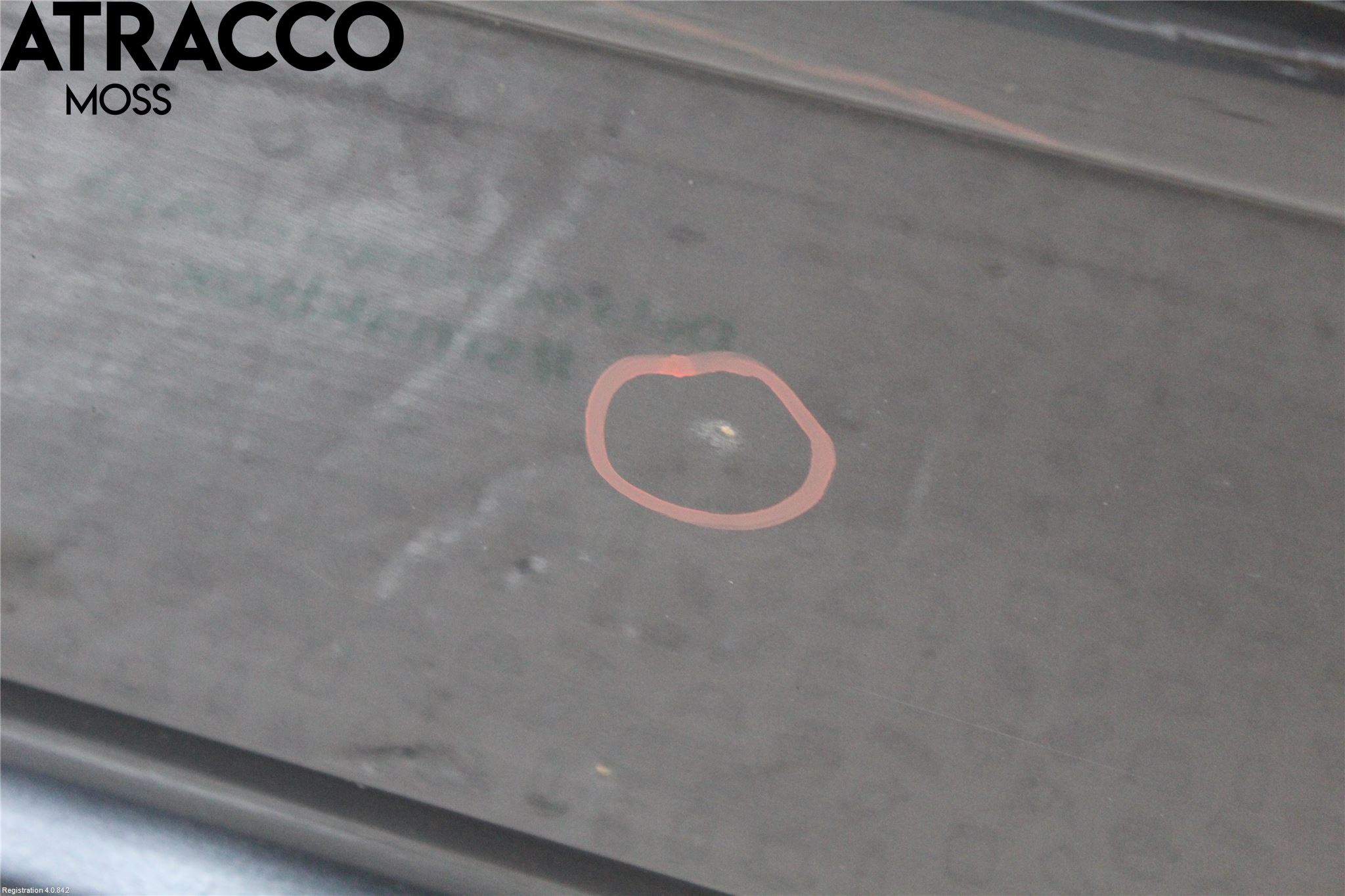 Toyota AVENSIS 03-06 Dør 4D Bak Venstre