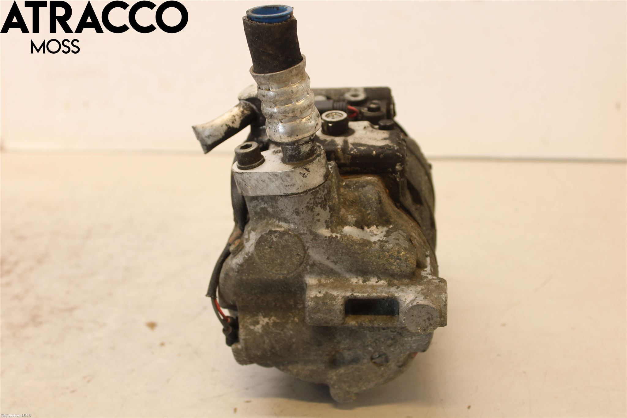 Mercedes-Benz MB E-KLASS (W211) 02-09 Varme Ac Kompressor