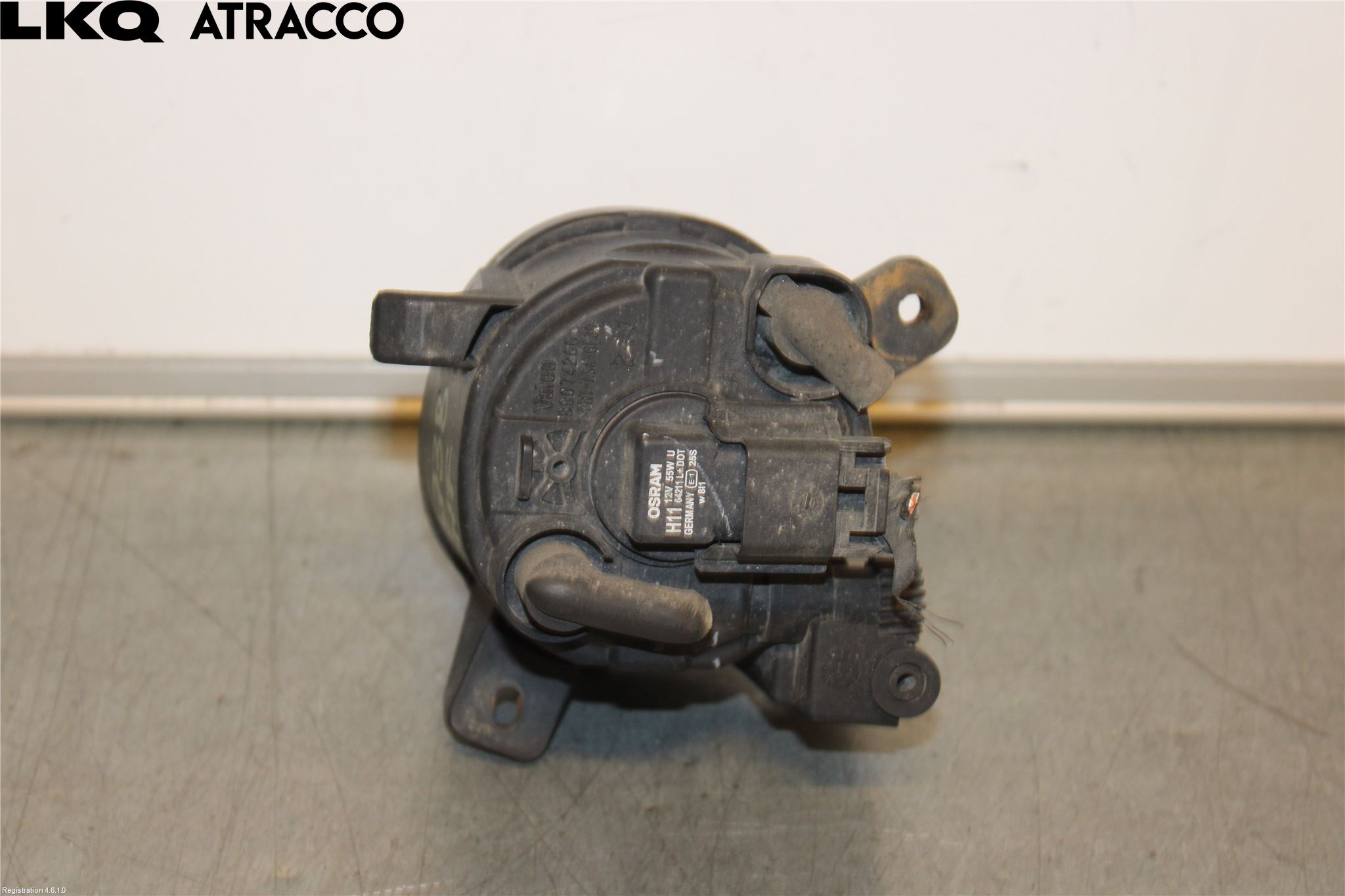 Audi A5 07-16 Frontlykt-Kurve-Tåkelys