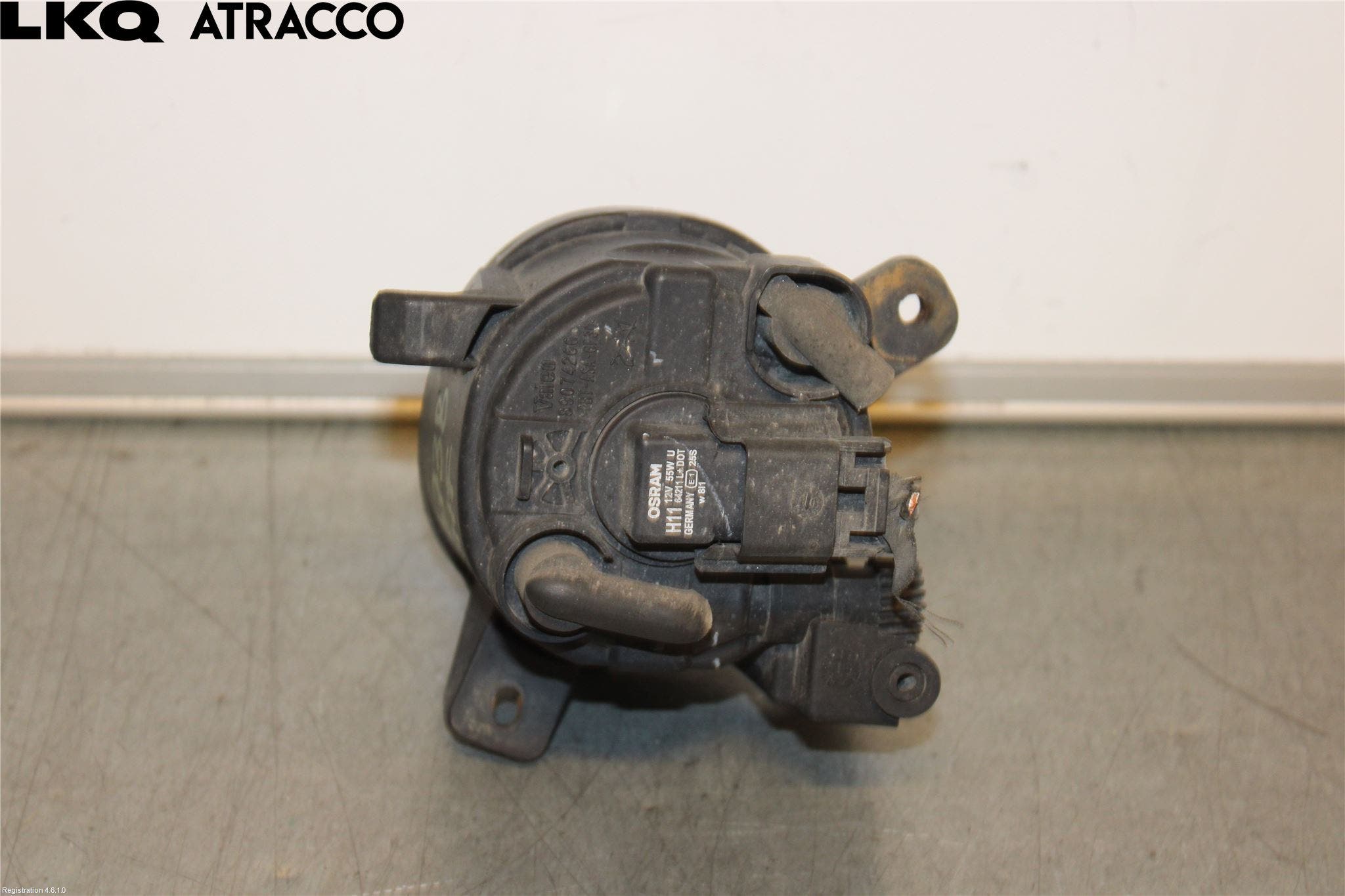 Audi A5 07-16 Frontlykt-Kurve-Tåkelys