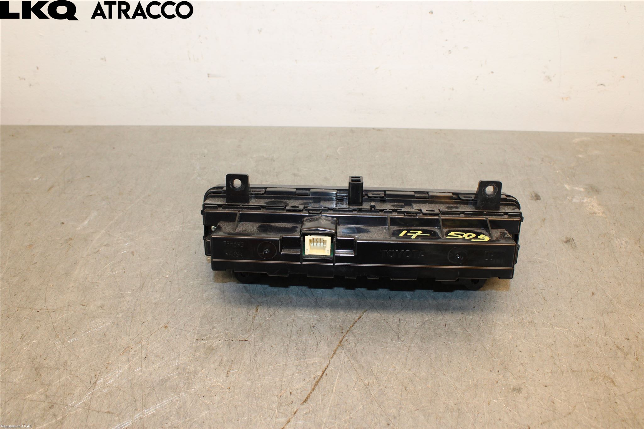 Toyota AURIS 13-19 Varme Ac Betjening-Display