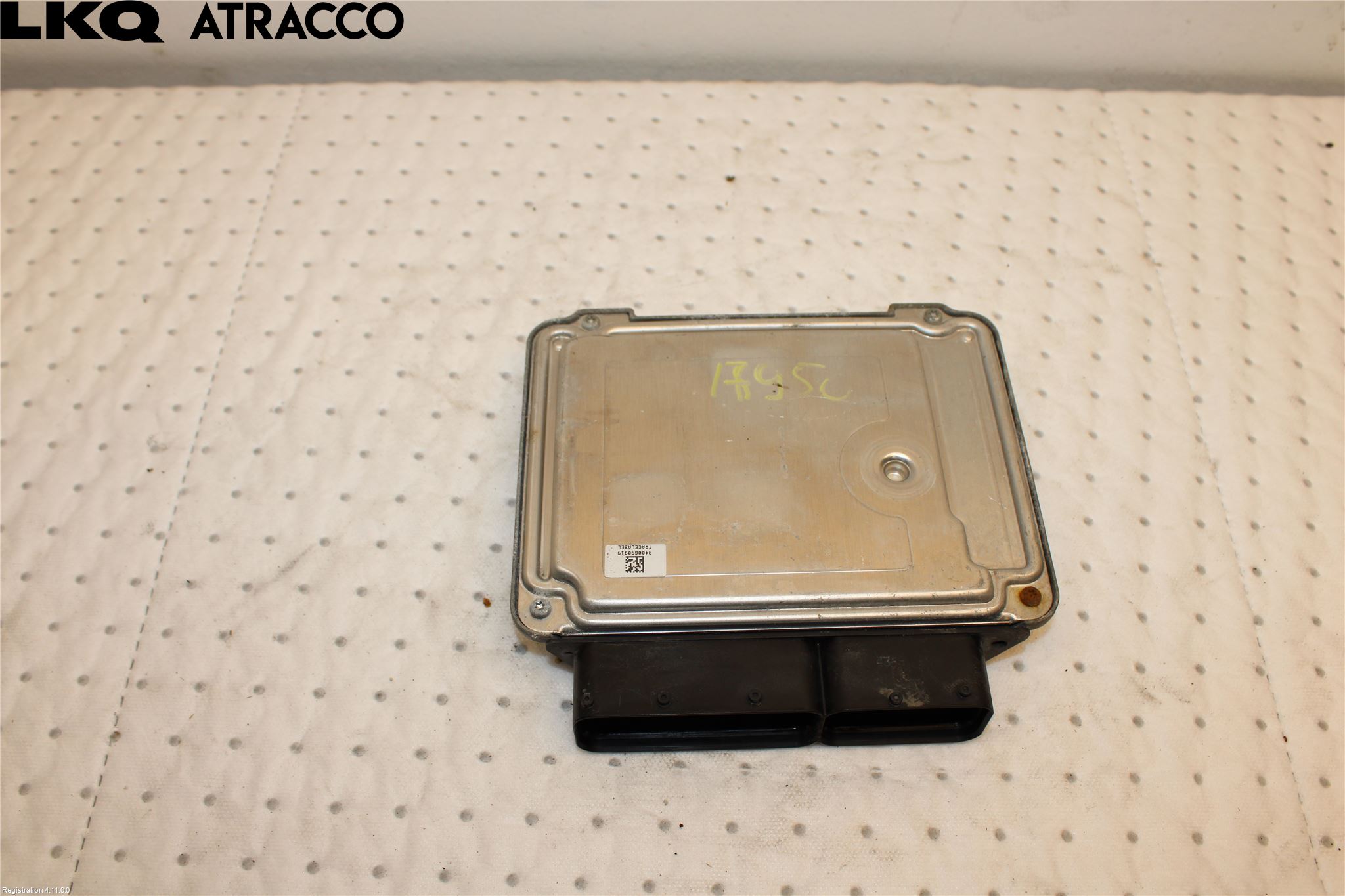 Volkswagen VW GOLF VI 09-13 Styreenhet Innsprøytning