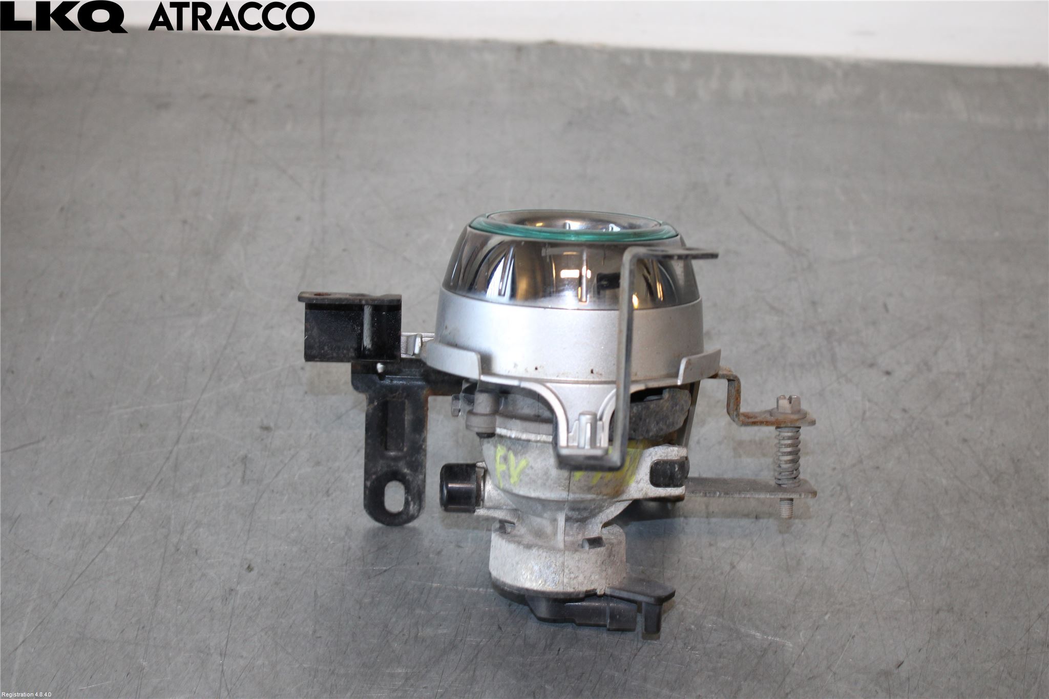 Kia SOUL 09- Frontlykt-Kurve-Tåkelys