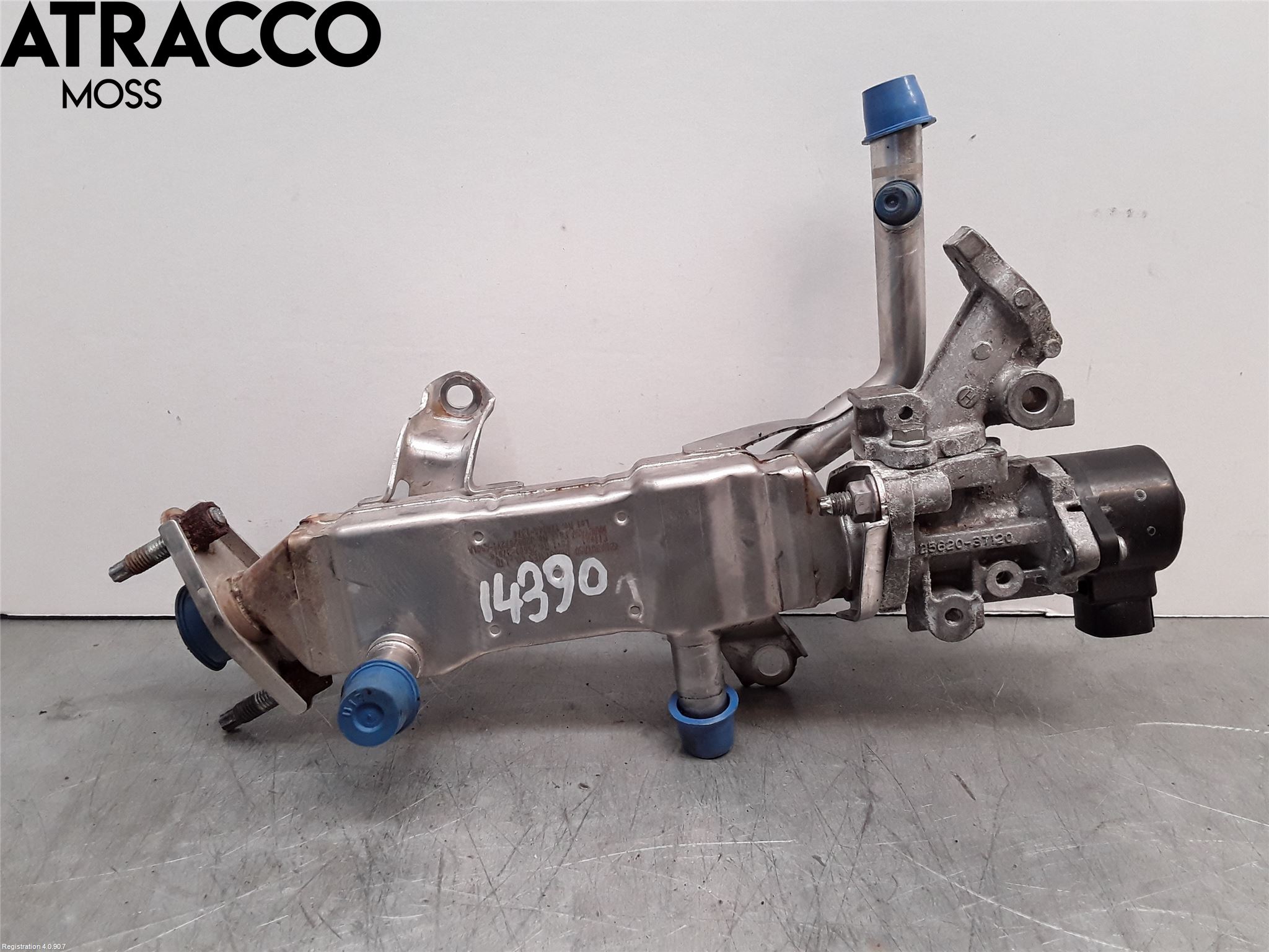 Toyota AURIS 13-19 Eksos Kjøler