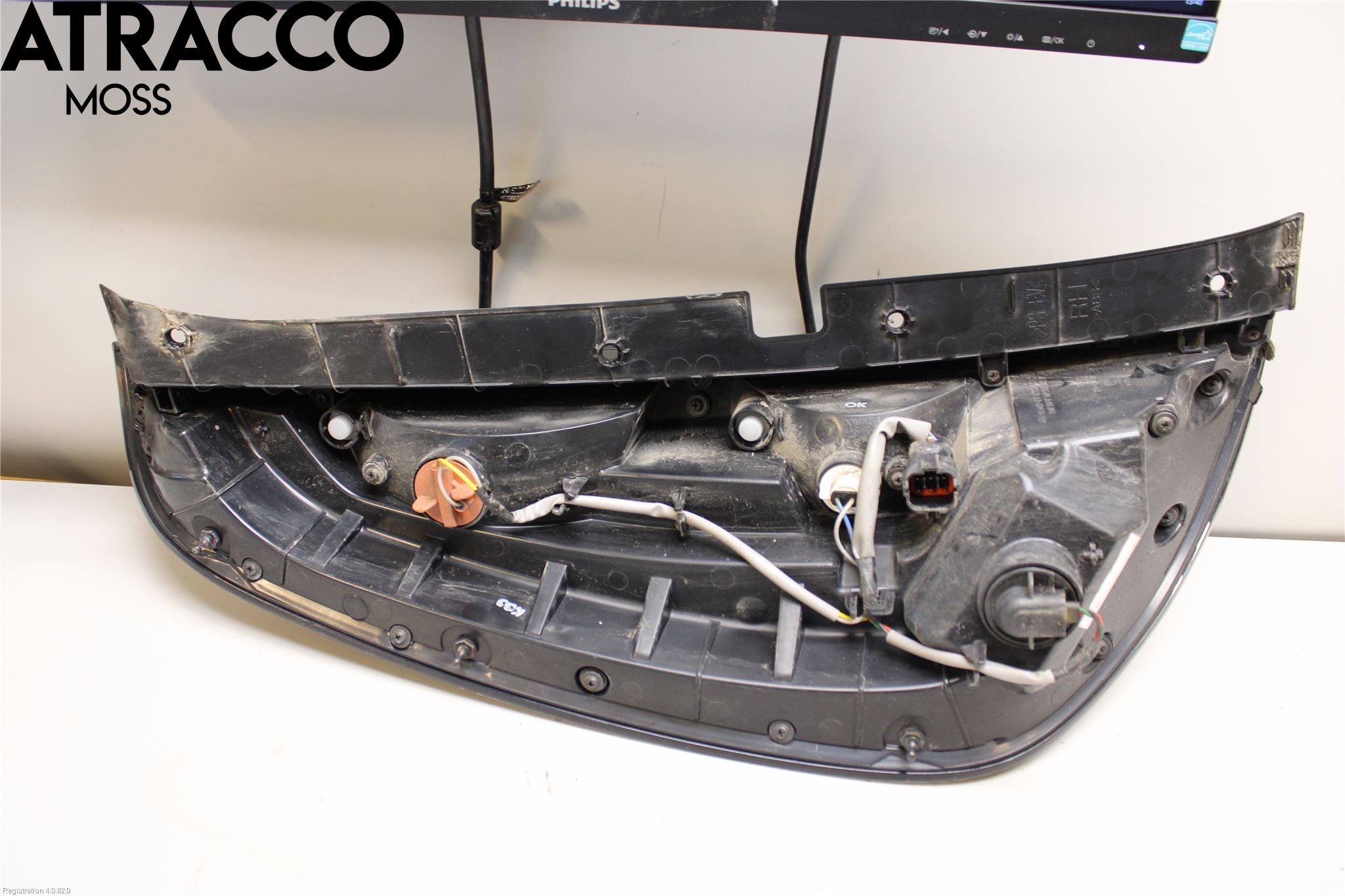 Kia SOUL 09- Baklykt Høyre