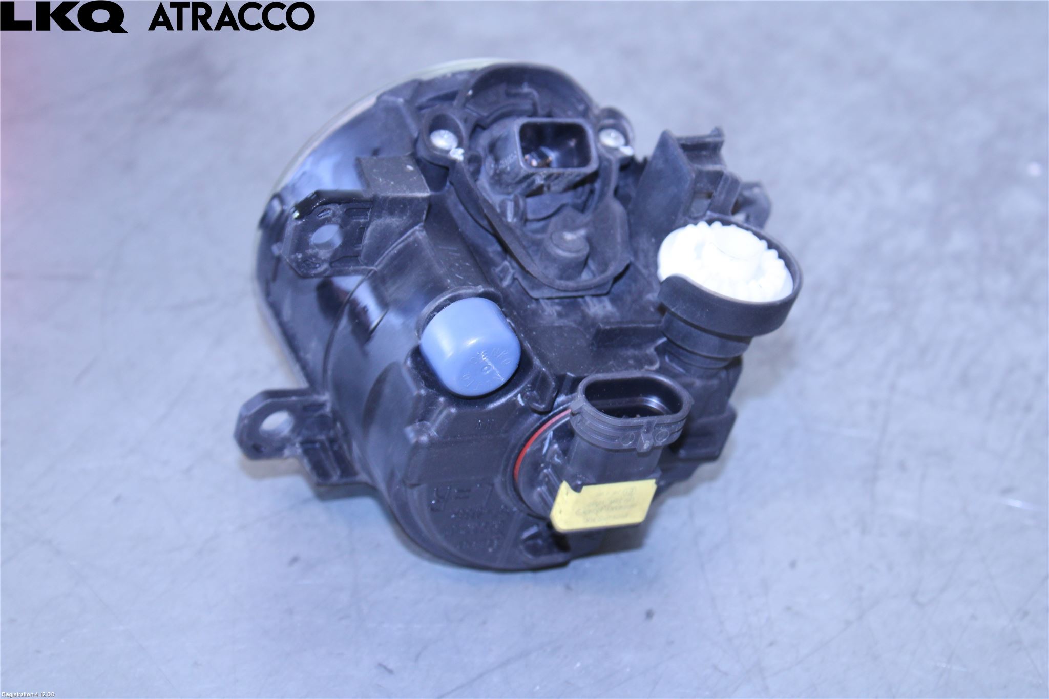 Mitsubishi ASX 10-22 Frontlykt-Kurve-Tåkelys