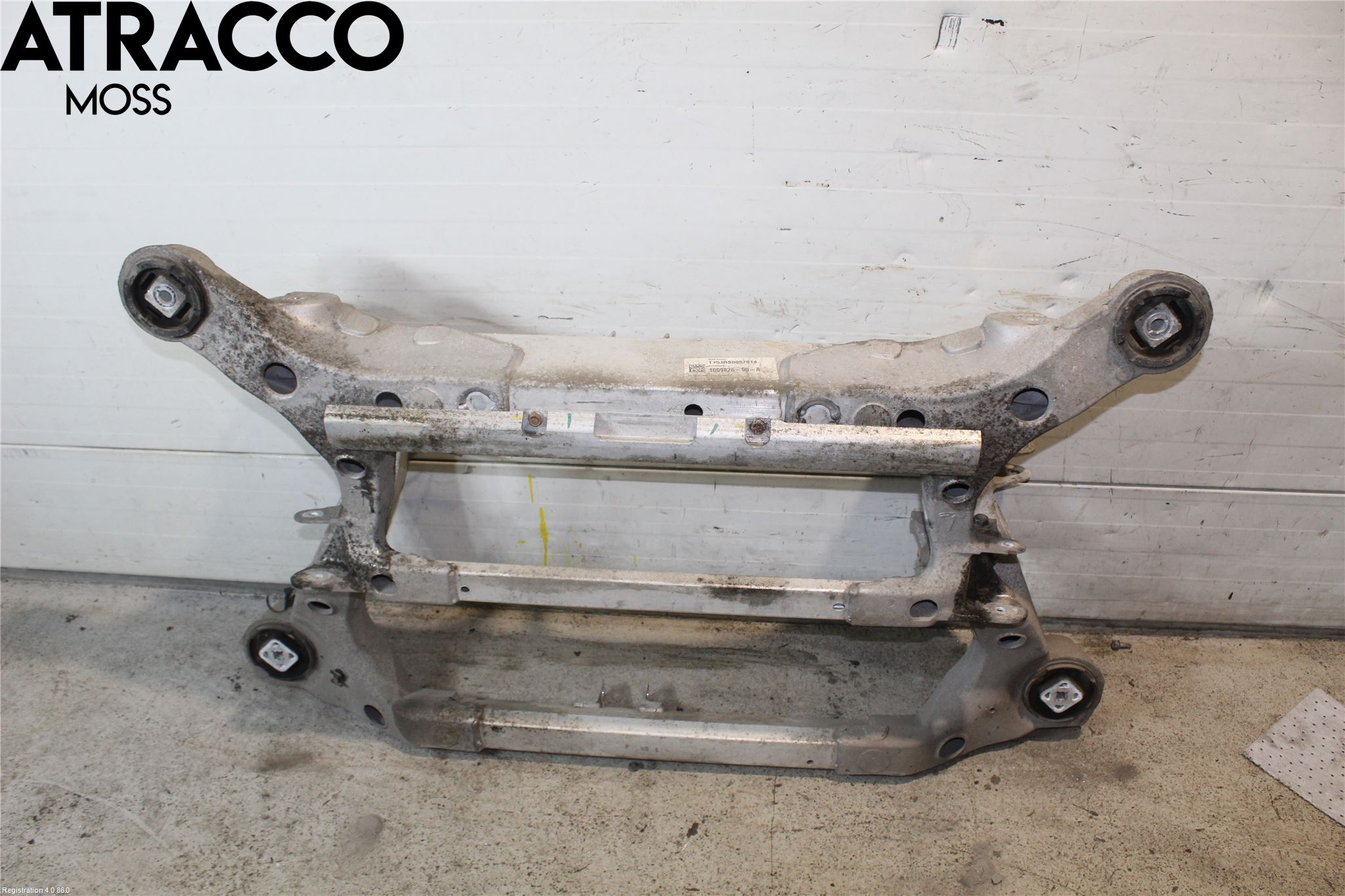 Tesla MODEL S 13- Bakaksel Feste Travers-Ramme