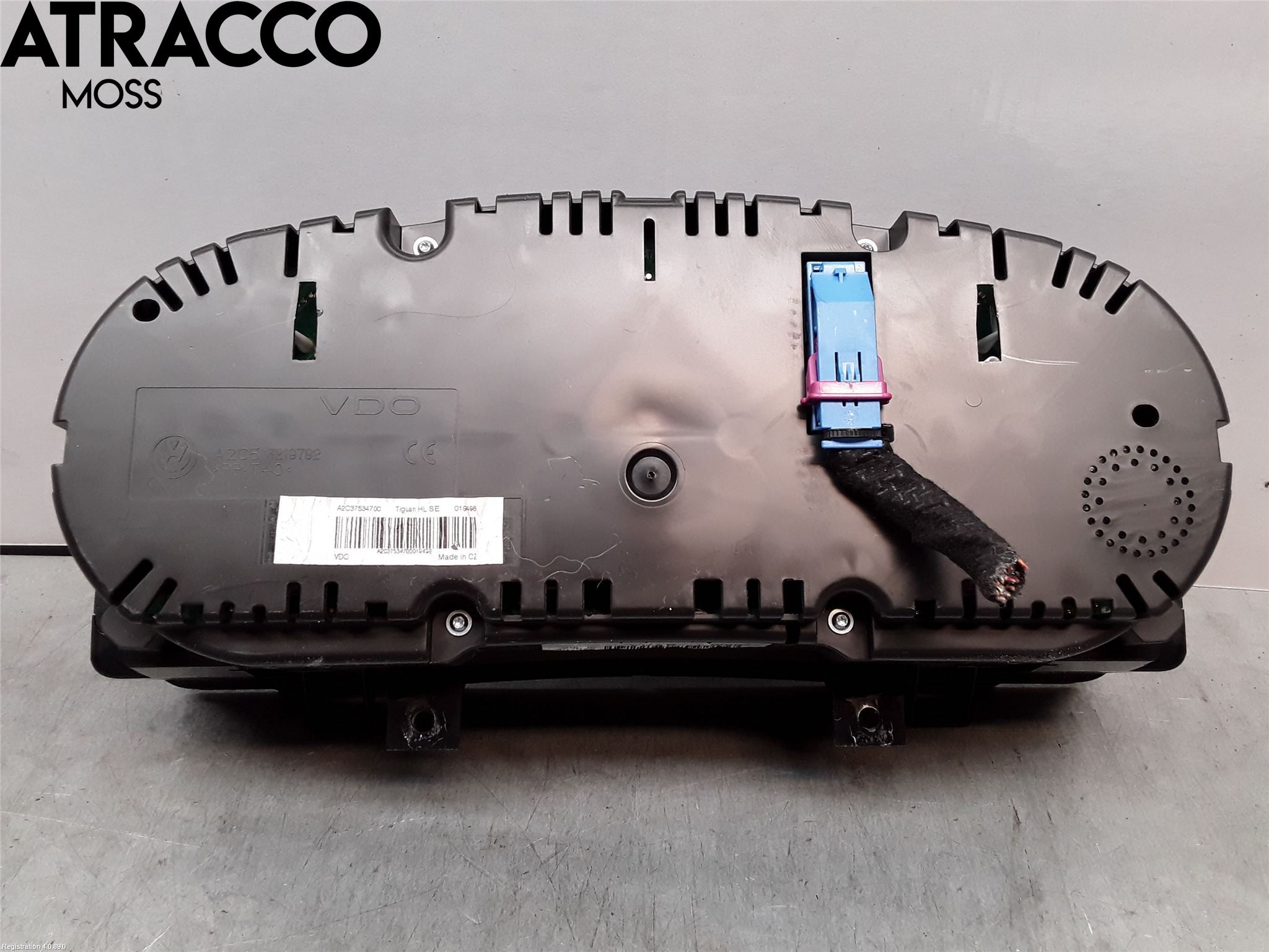 Volkswagen VW TIGUAN 07-16 Instr Speedometer