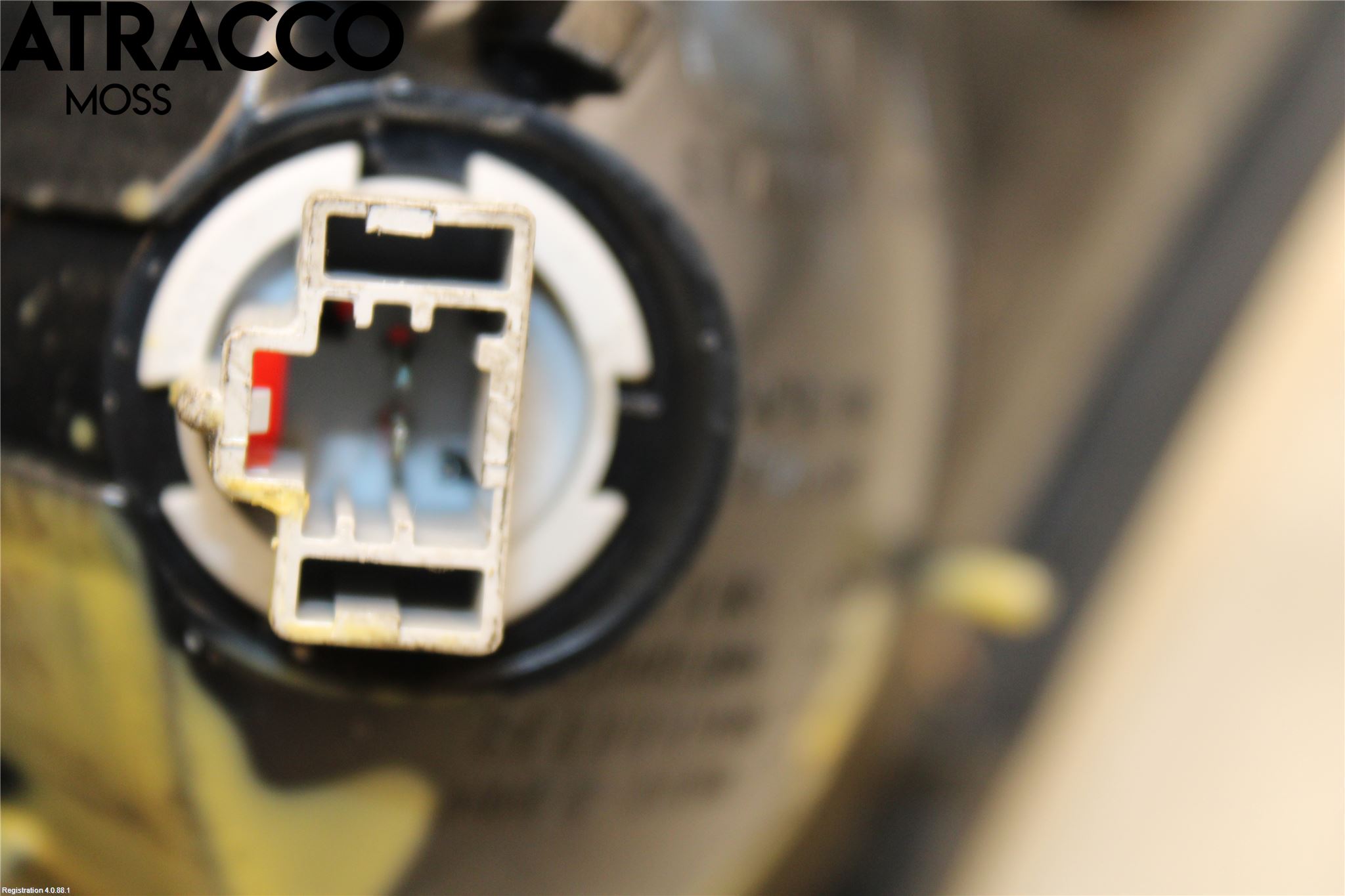 Mazda 3 I 07-08 Baklykt Venstre  På Luke(Indre