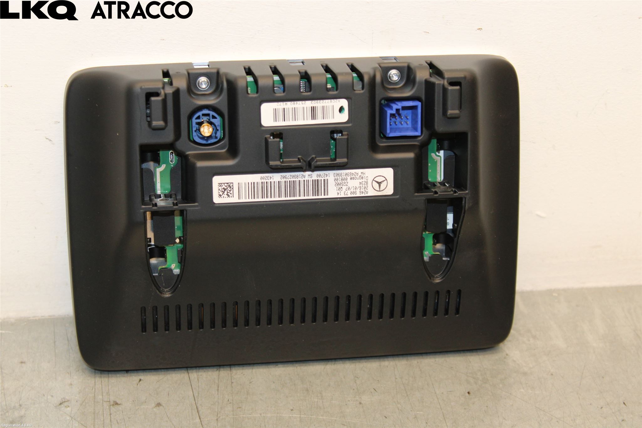 Mercedes-Benz MB A-KLASS (W176) 13-18 Multifunktionsdisplay