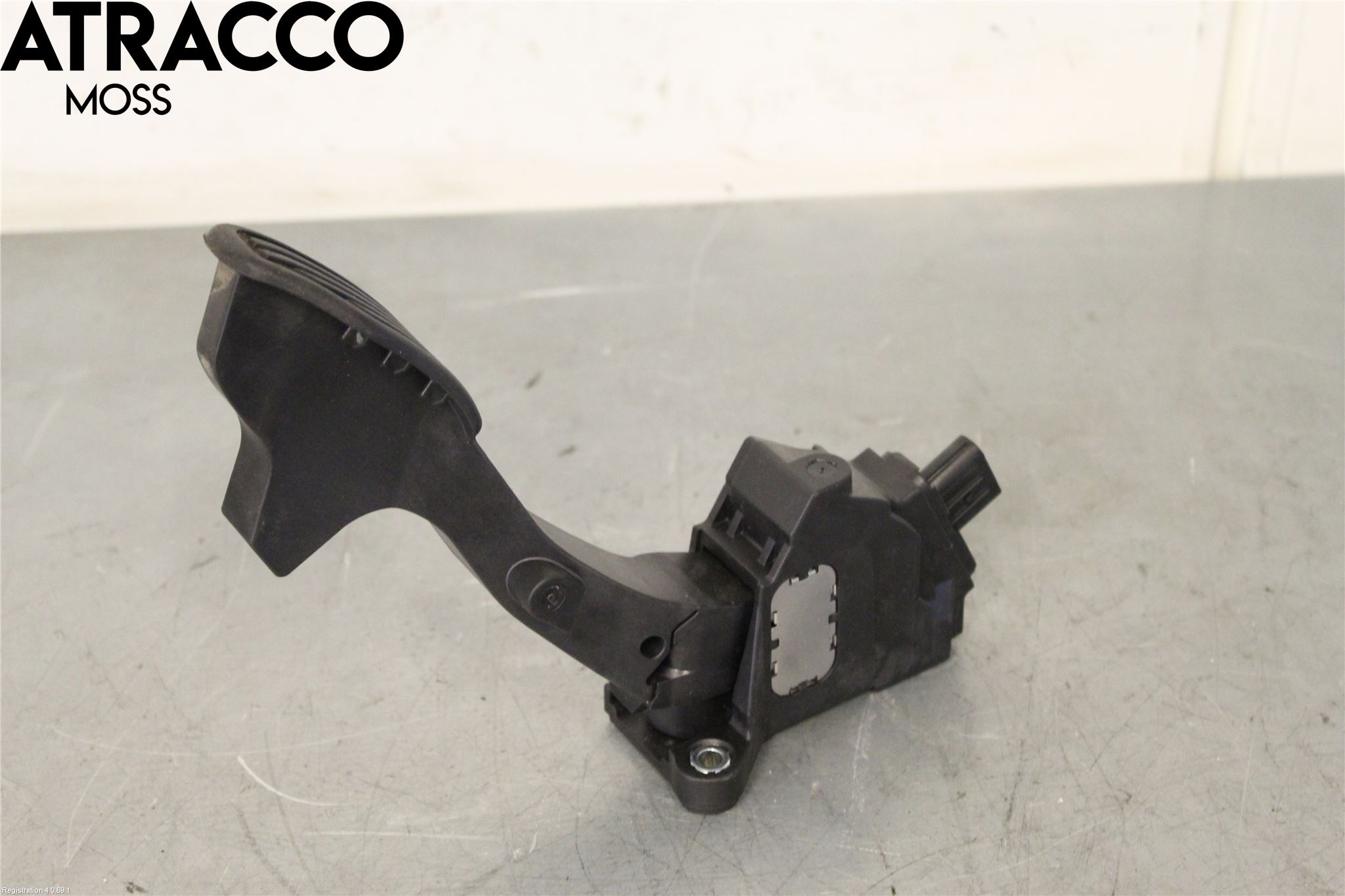 Toyota YARIS XP130 15-20 Pedal Gas-Brems-Clutch