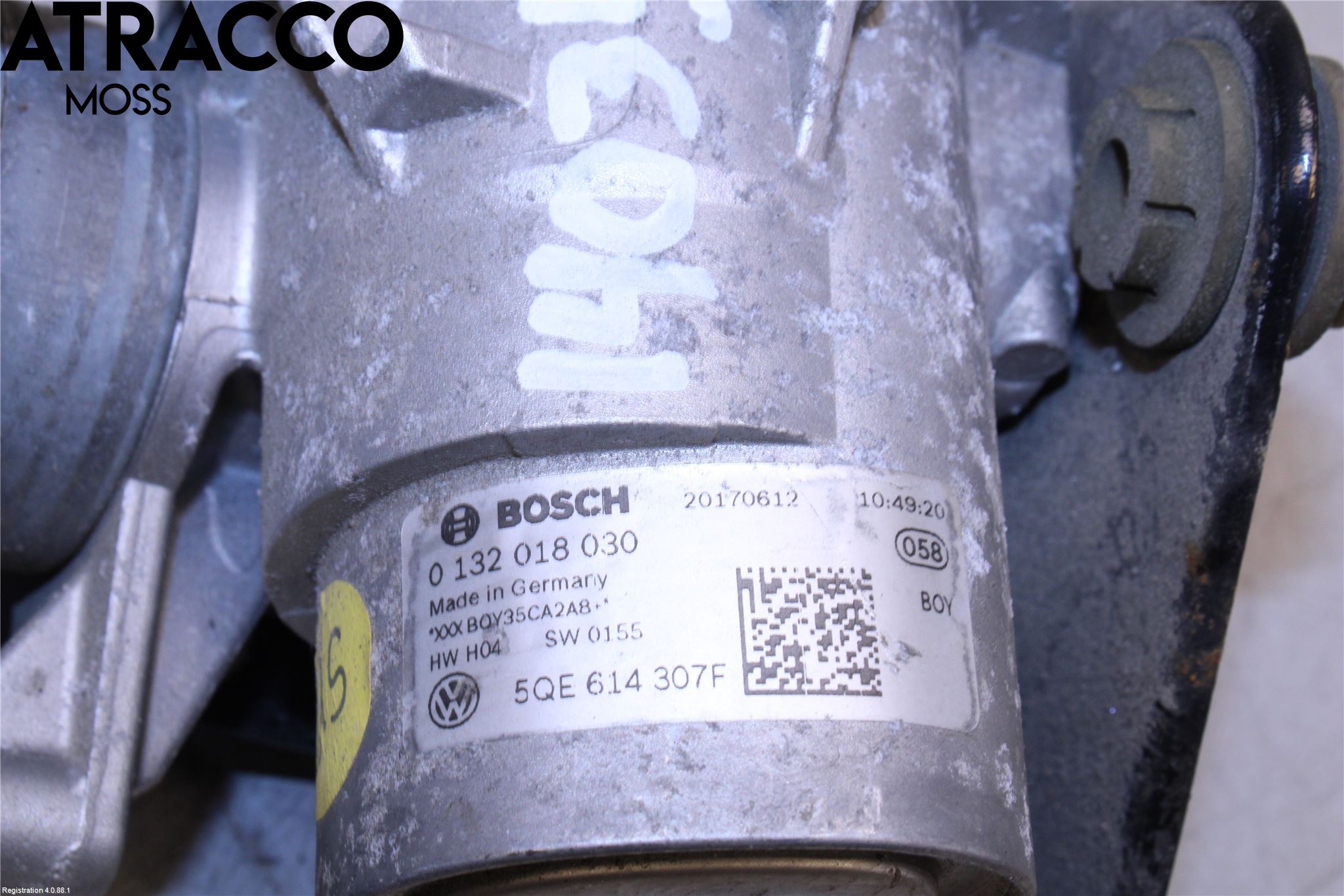 Volkswagen VW GOLF / E-GOLF VII 13-20 Brems Tryckakkumulator