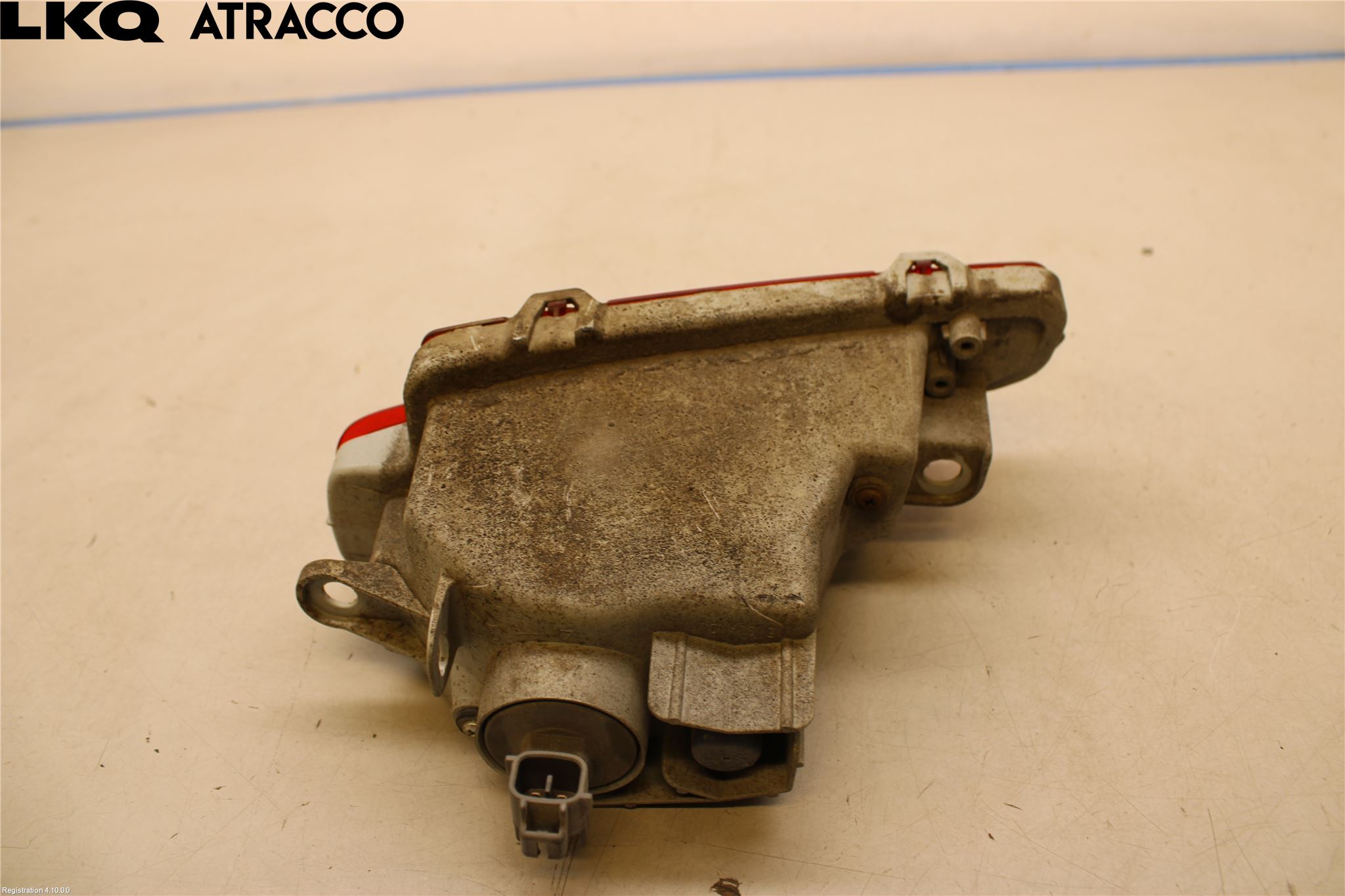 Toyota YARIS XP130 12-14 Baklykt Ryggelys-Tåkelys