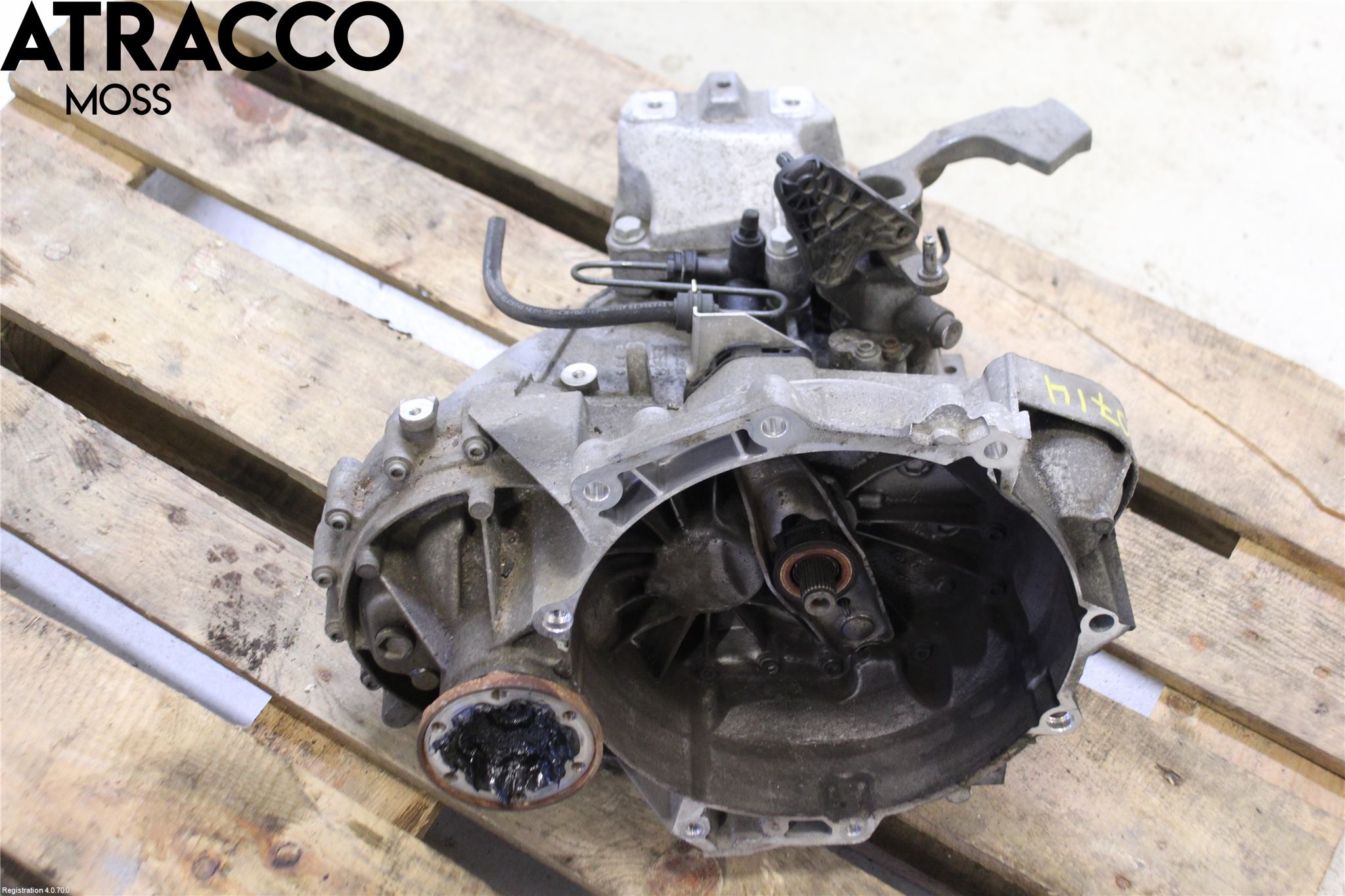 Volkswagen VW GOLF VI 09-13 Gearkasse 5 Trinn