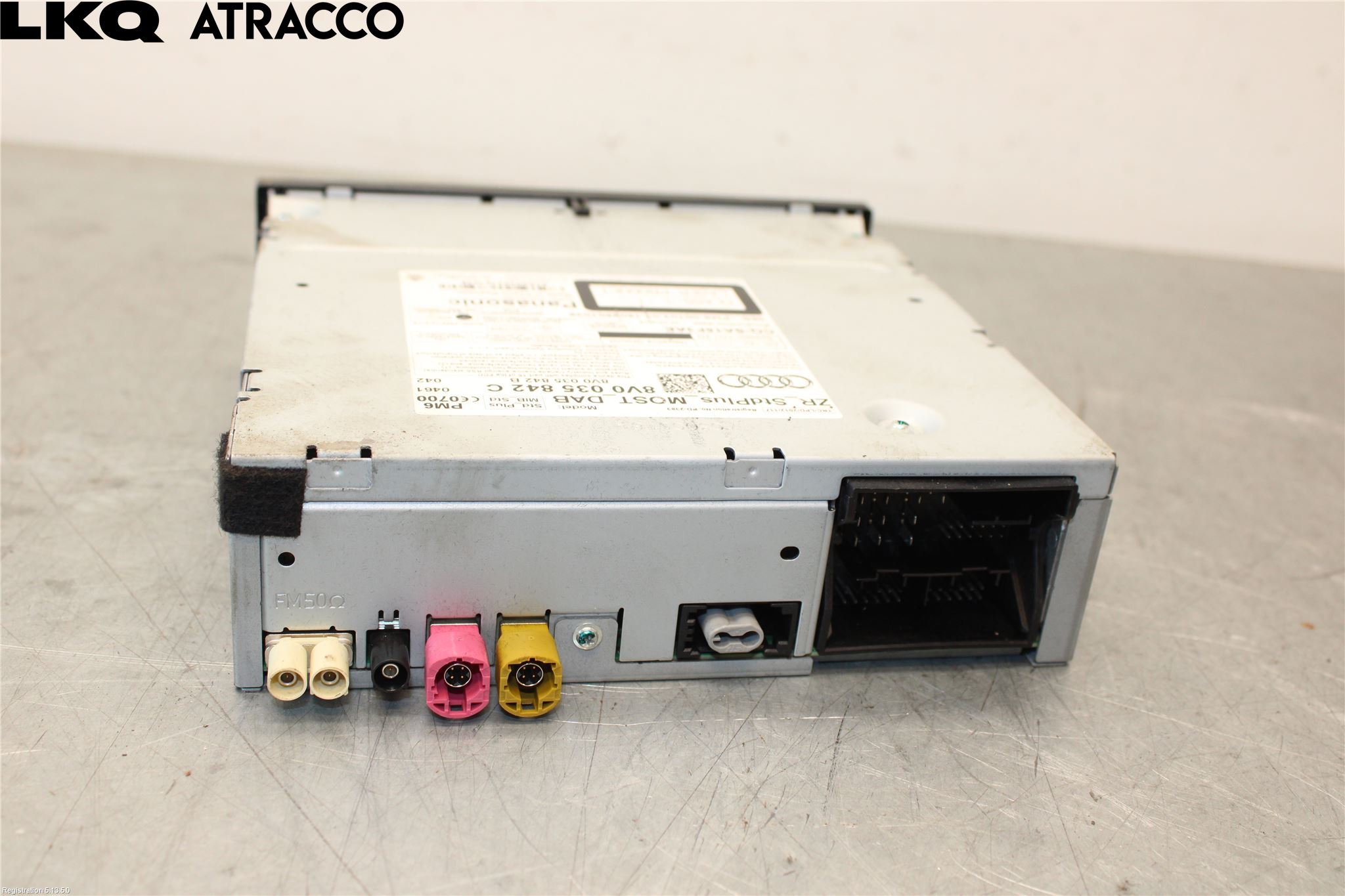 Audi A3/S3 05-13 Stereo Radio Øvrig