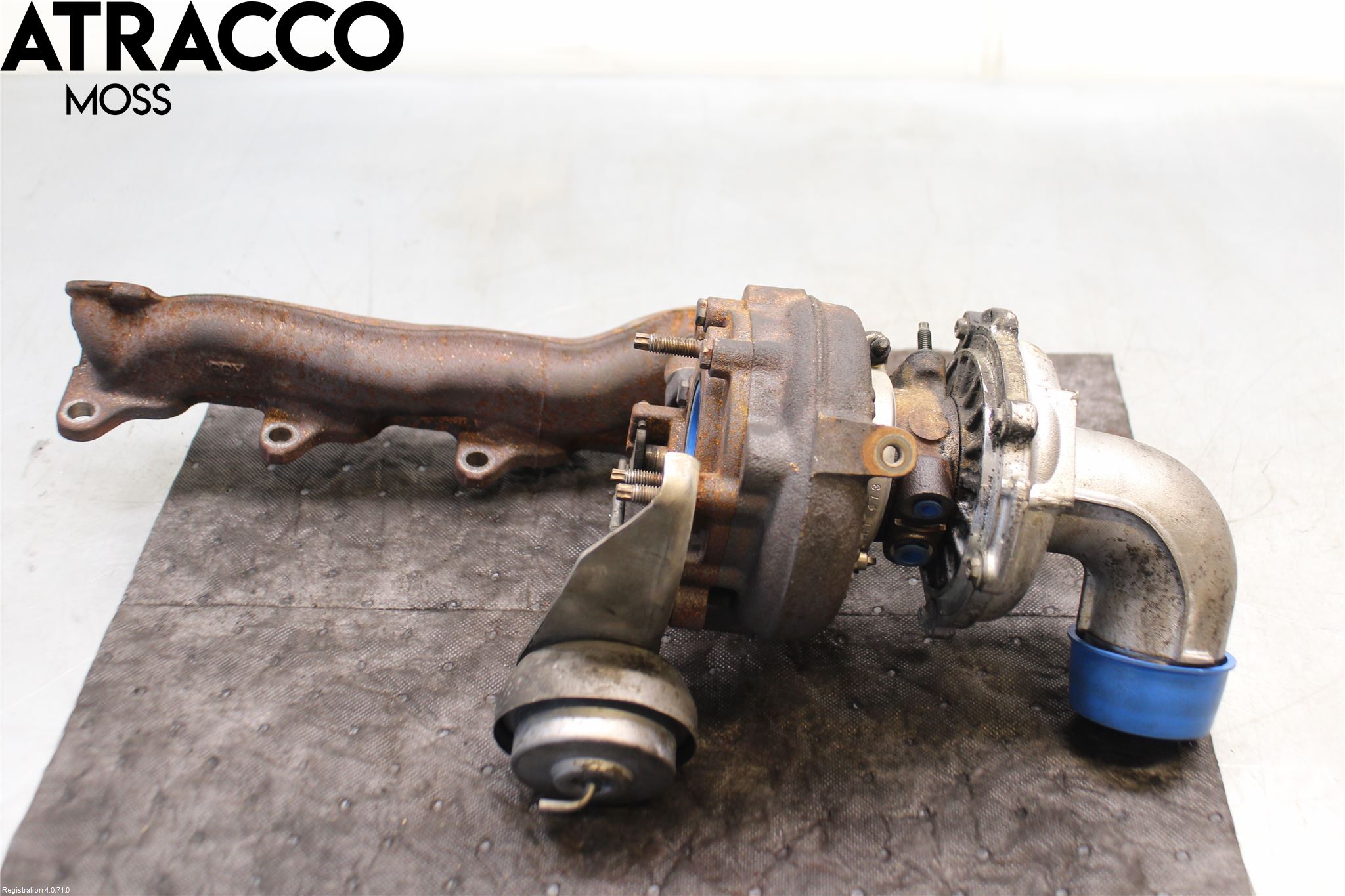 Toyota RAV 4 06-12 Turboaggregat