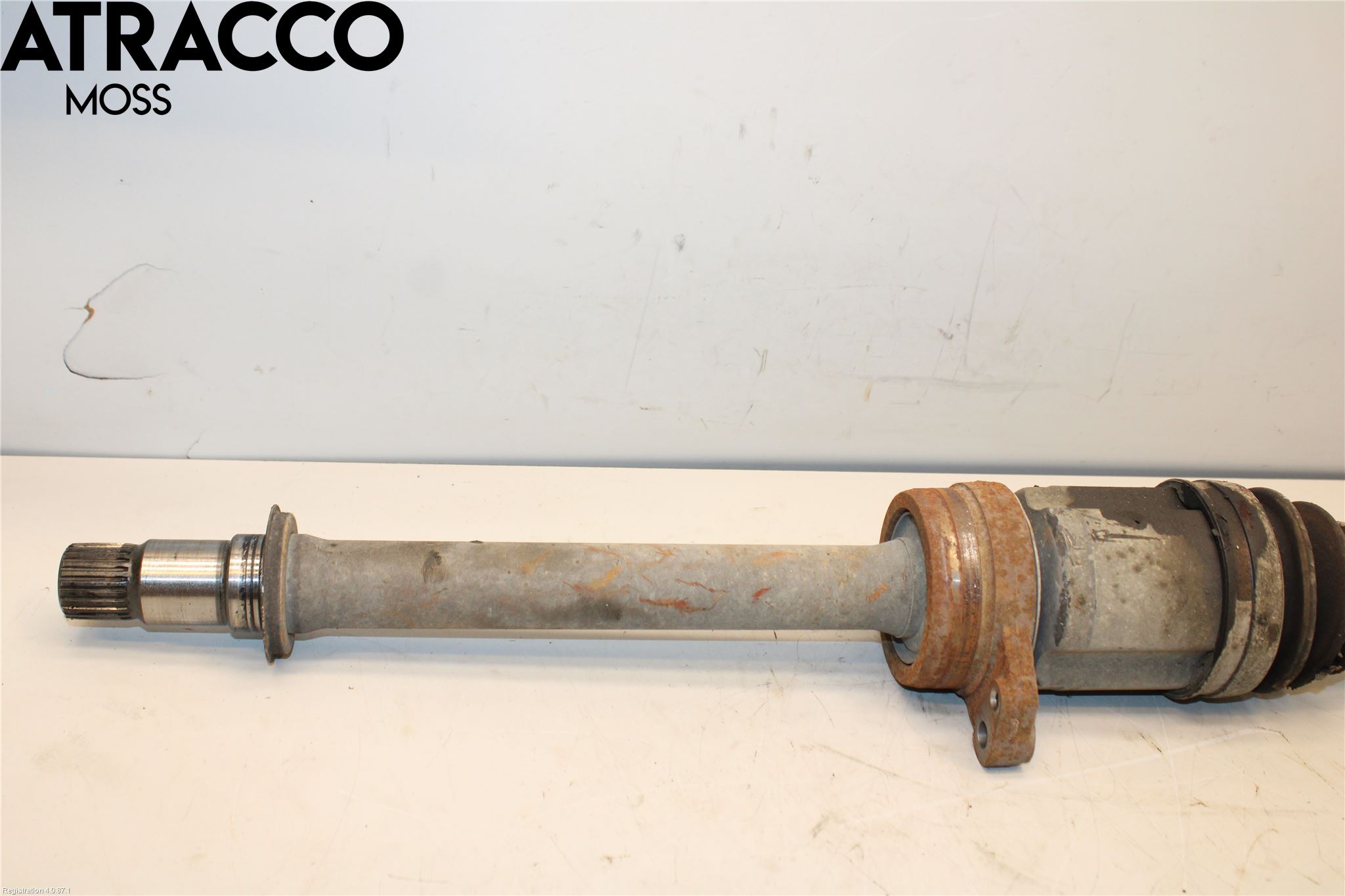 Citroen C4 GRAND PICASSO 07-13 Drivaksel Foran Kompl Høyre