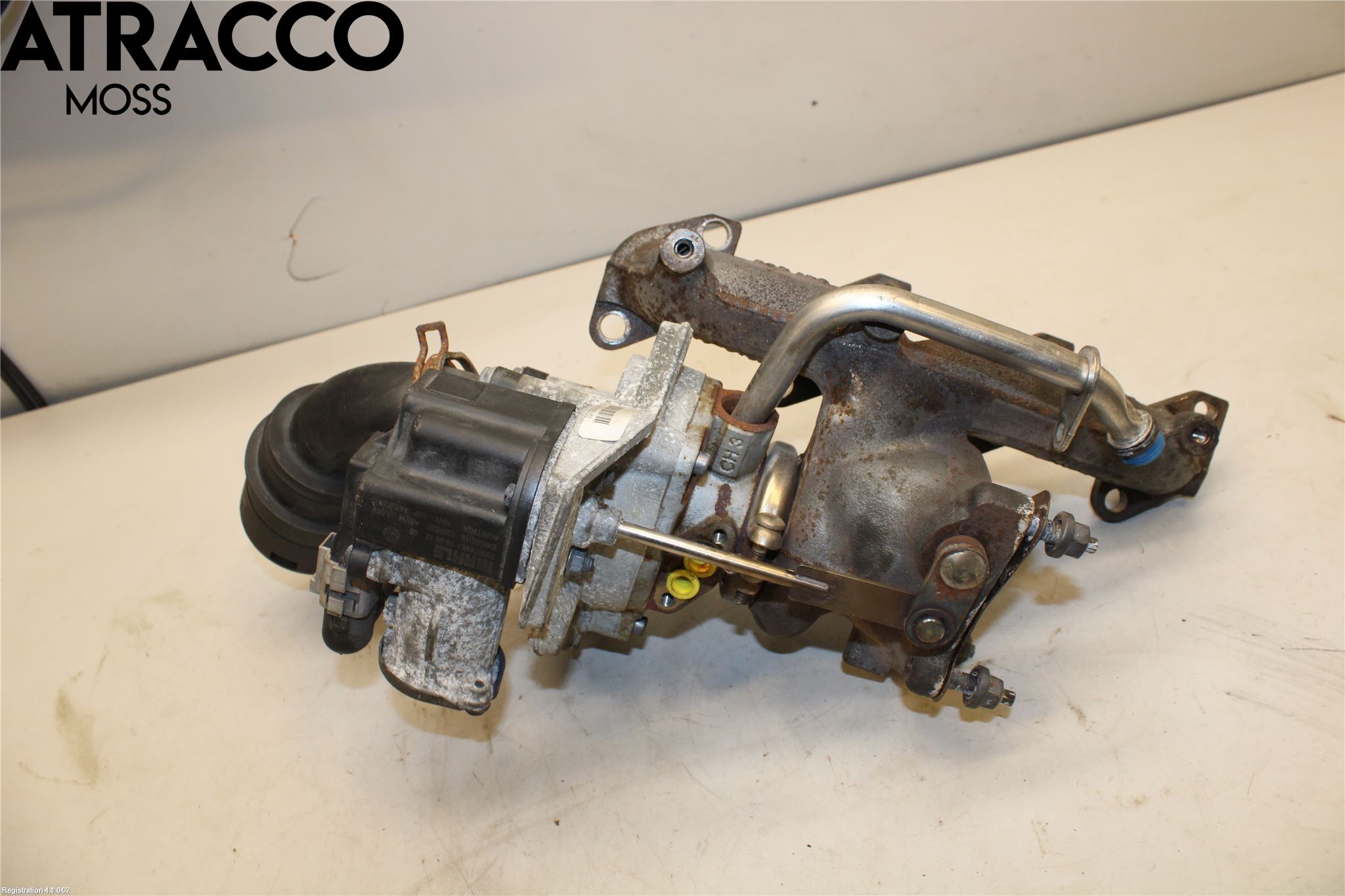 Volkswagen VW POLO 05-09 Turboaggregat