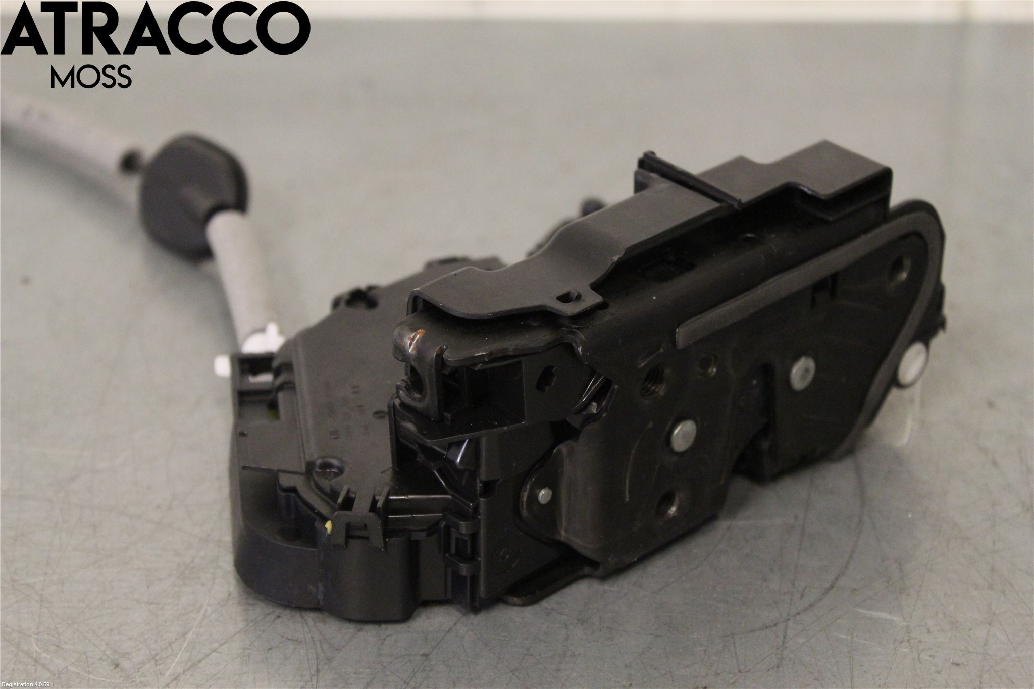 Volkswagen VW T-ROC 18- Dørlås - Låsekasse