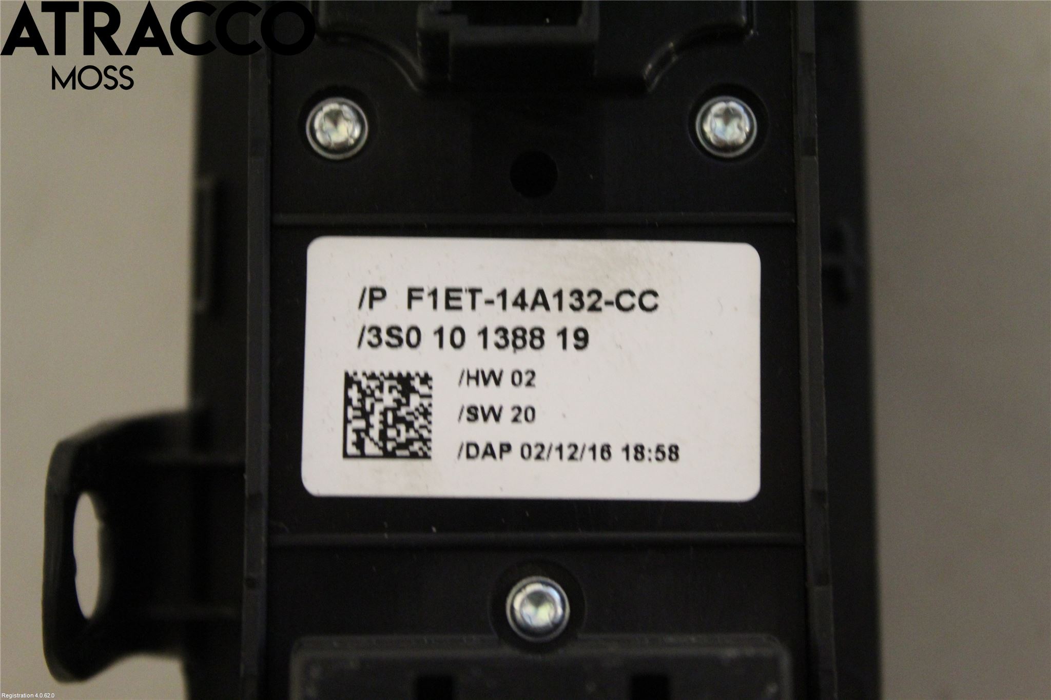 Ford FOCUS 15-18 Bryter Vindusheis