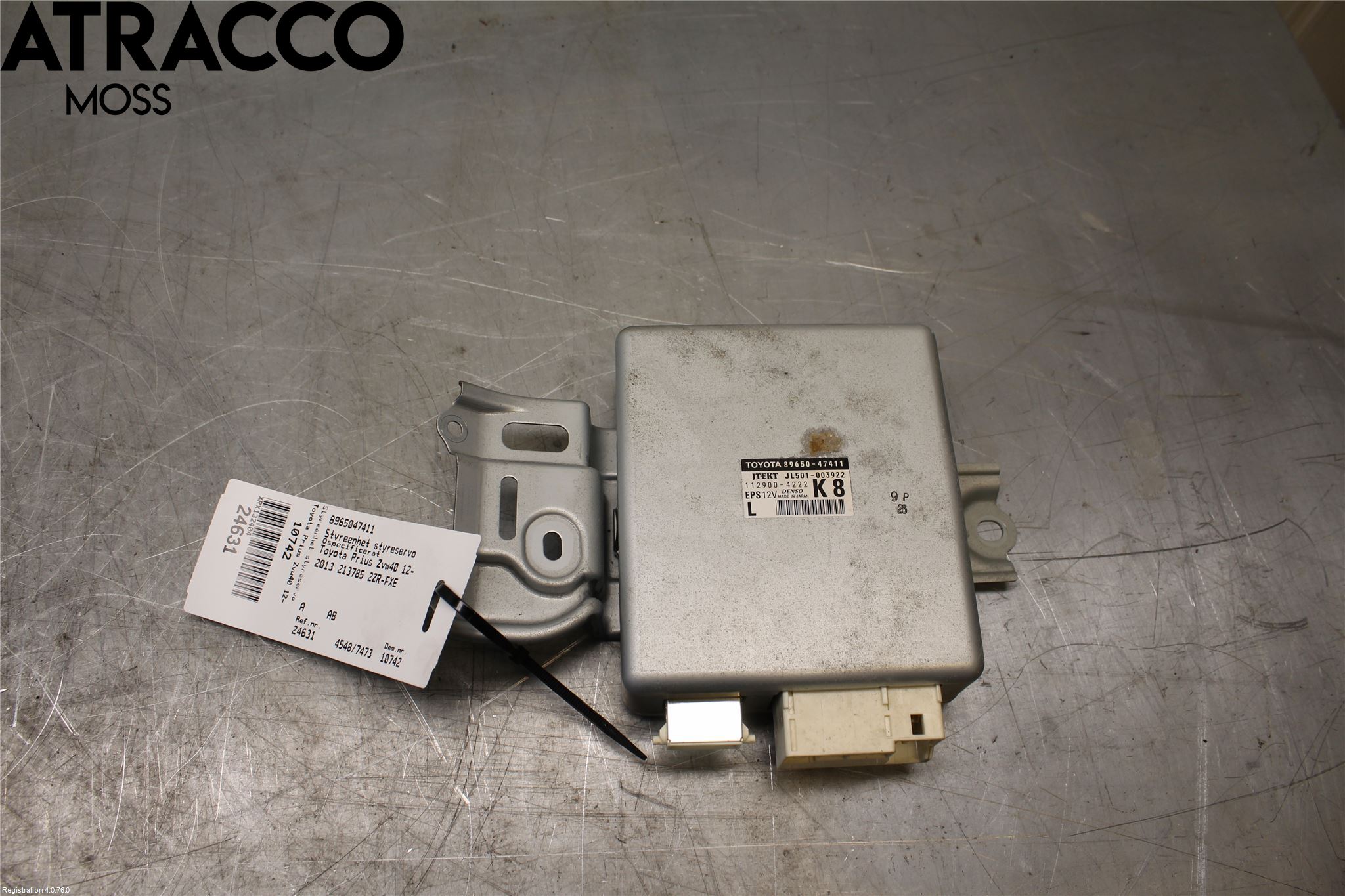 Toyota PRIUS+ ZVW40 12-20 Styreenhet Styreservo