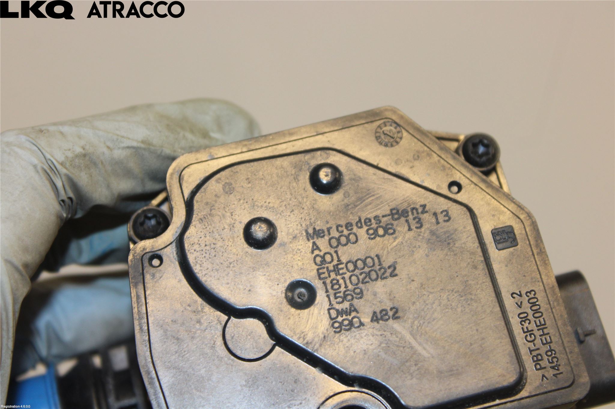 Mercedes-Benz MB EQB (X243) 22- Varmeventil