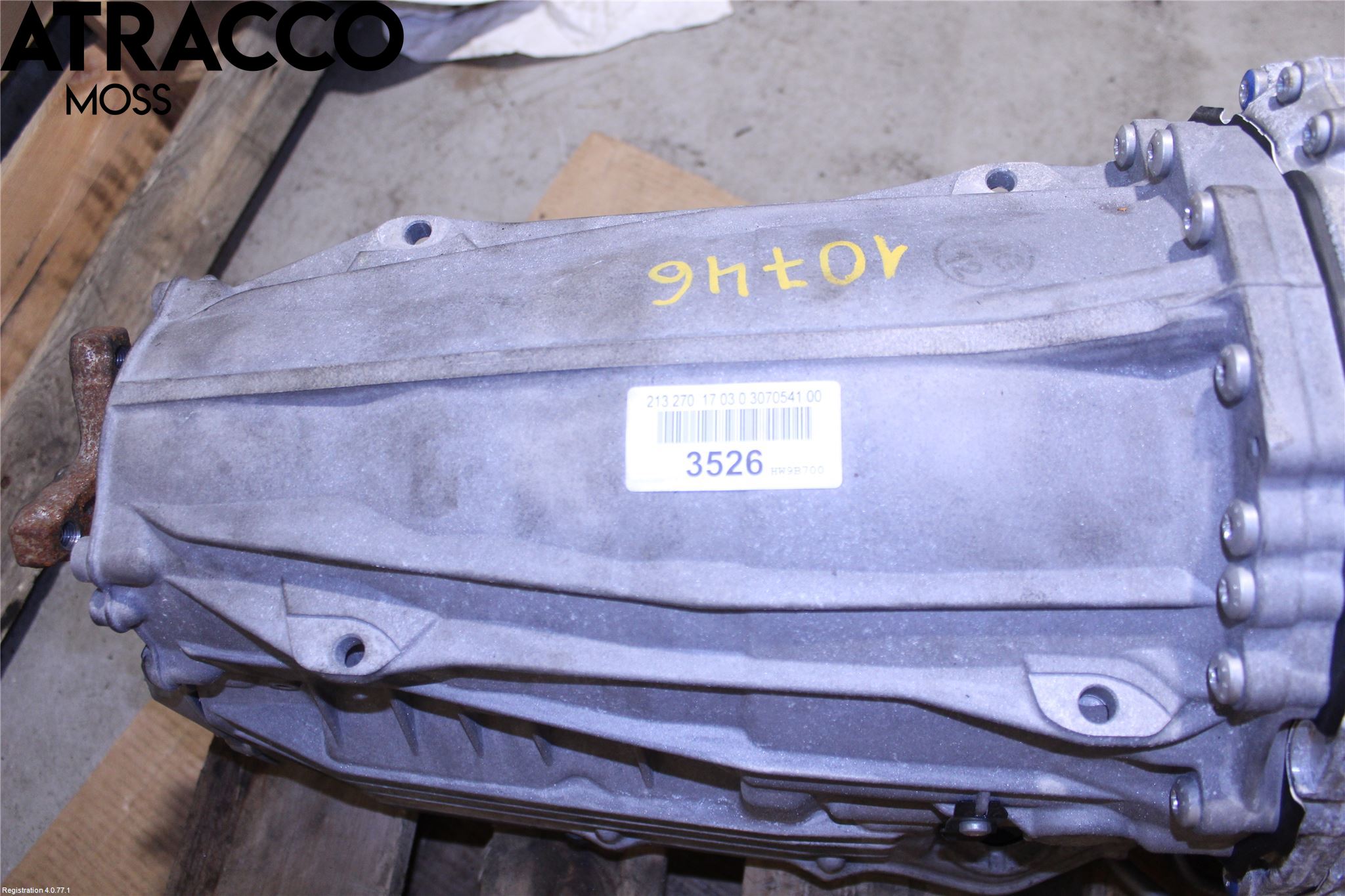 Mercedes-Benz MB E-KLASS (W213) 16-23 Gearkasse Automat
