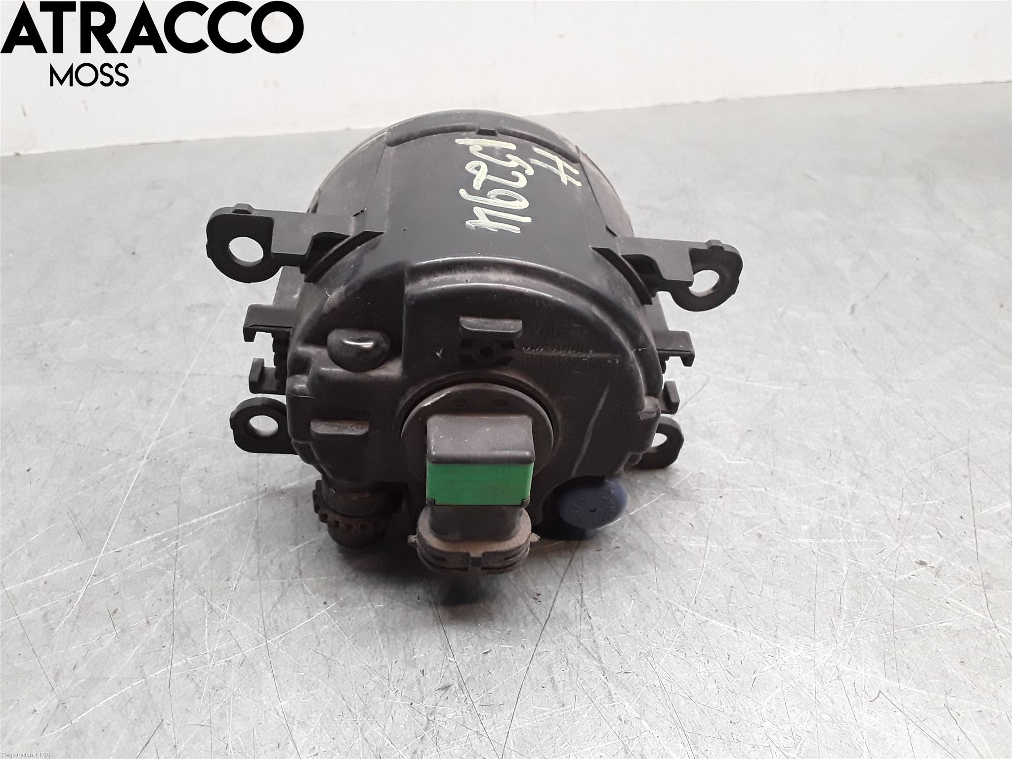 Renault MEGANE III 09-15 Frontlykt-Kurve-Tåkelys