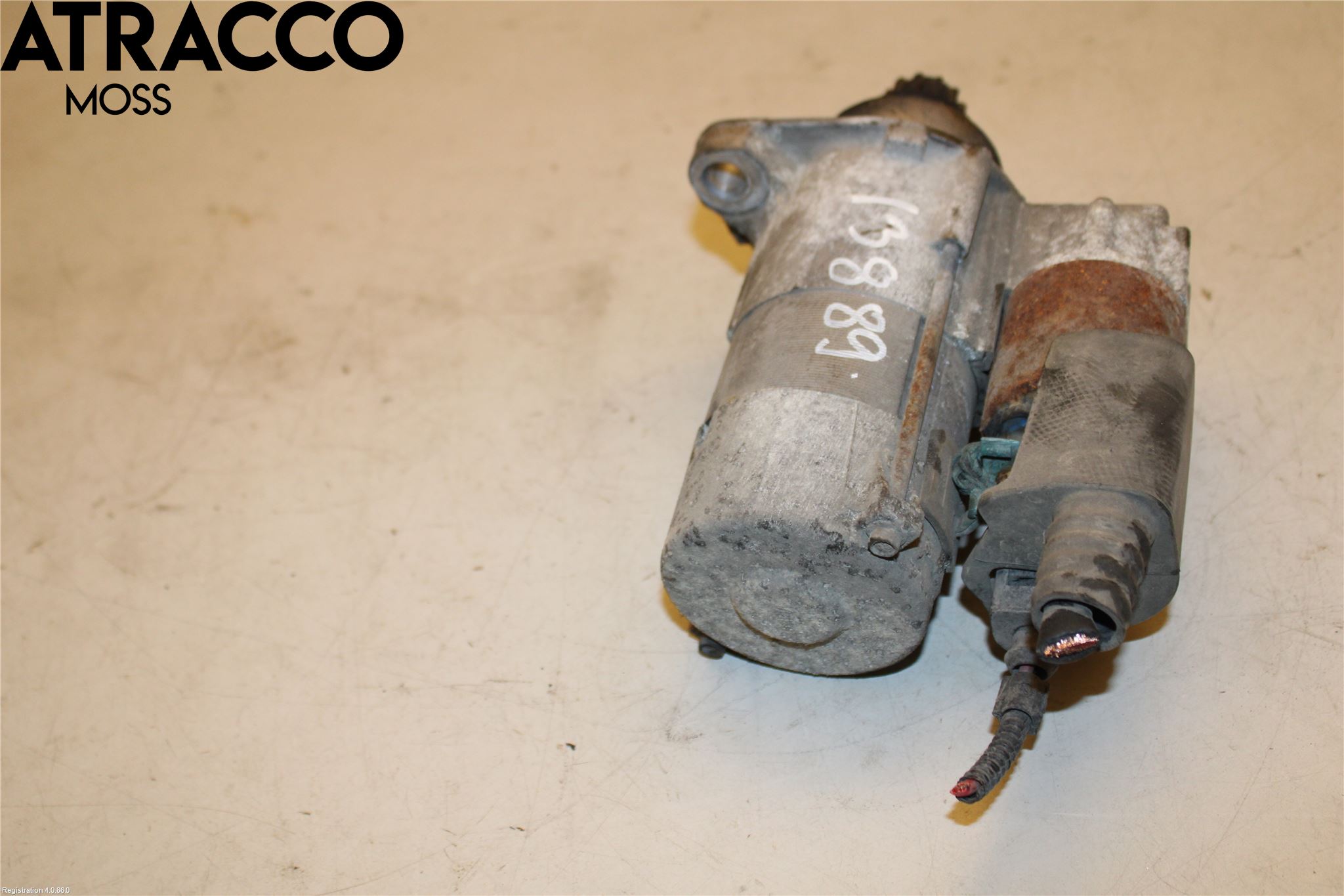 Volkswagen VW PASSAT 05-11 Startmotor Diesel