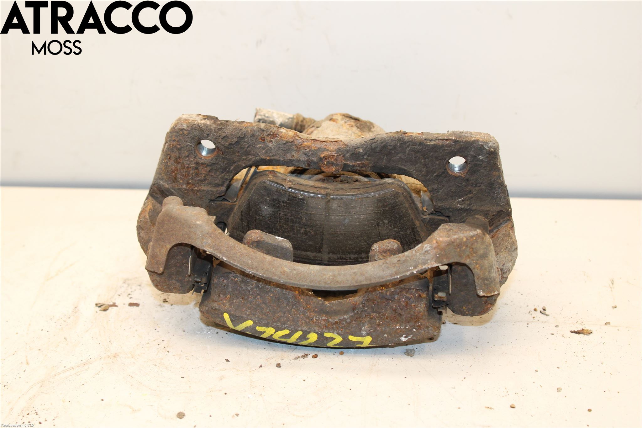 Toyota AURIS 10-12 Bremsecaliper Foran Venstre