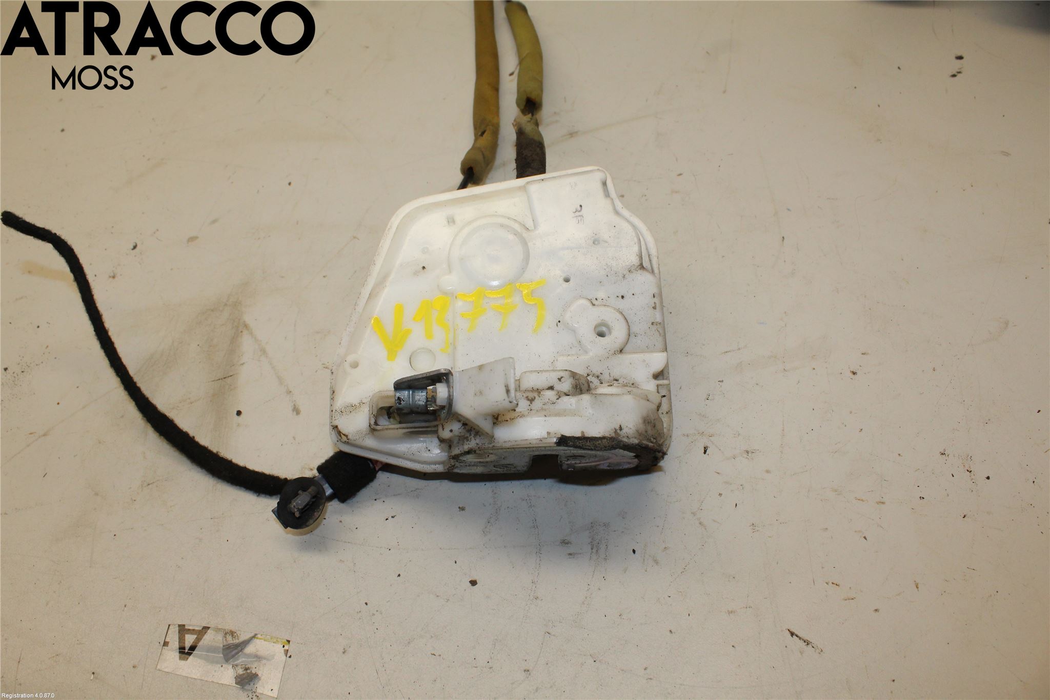 Mazda 3 II 09-13 Dørlås - Låsekasse