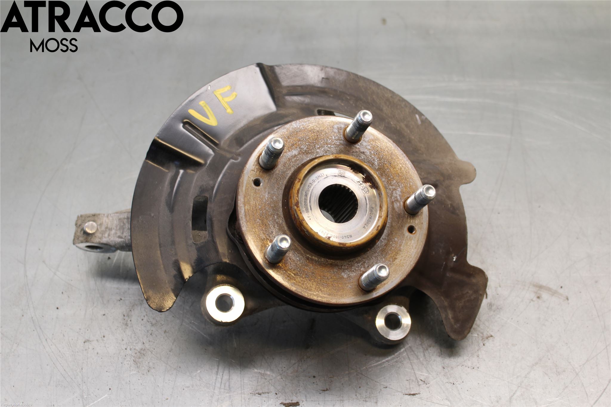 Hyundai IONIQ AE 17-22 Spindel Vf