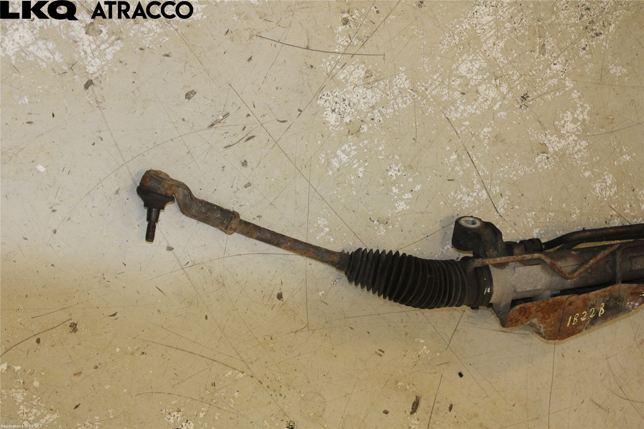 Ford FOCUS 08-11 Snekke - Tannstang