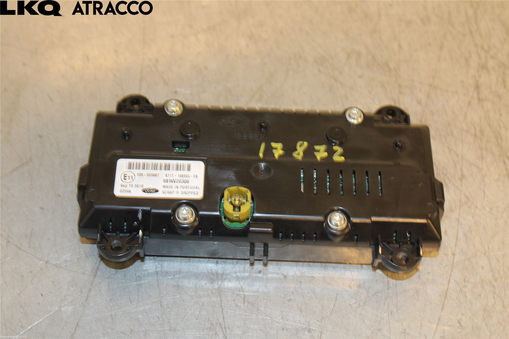 Ford TRANSIT/TOURNEO CONNECT 13-22 Kjørecomputer