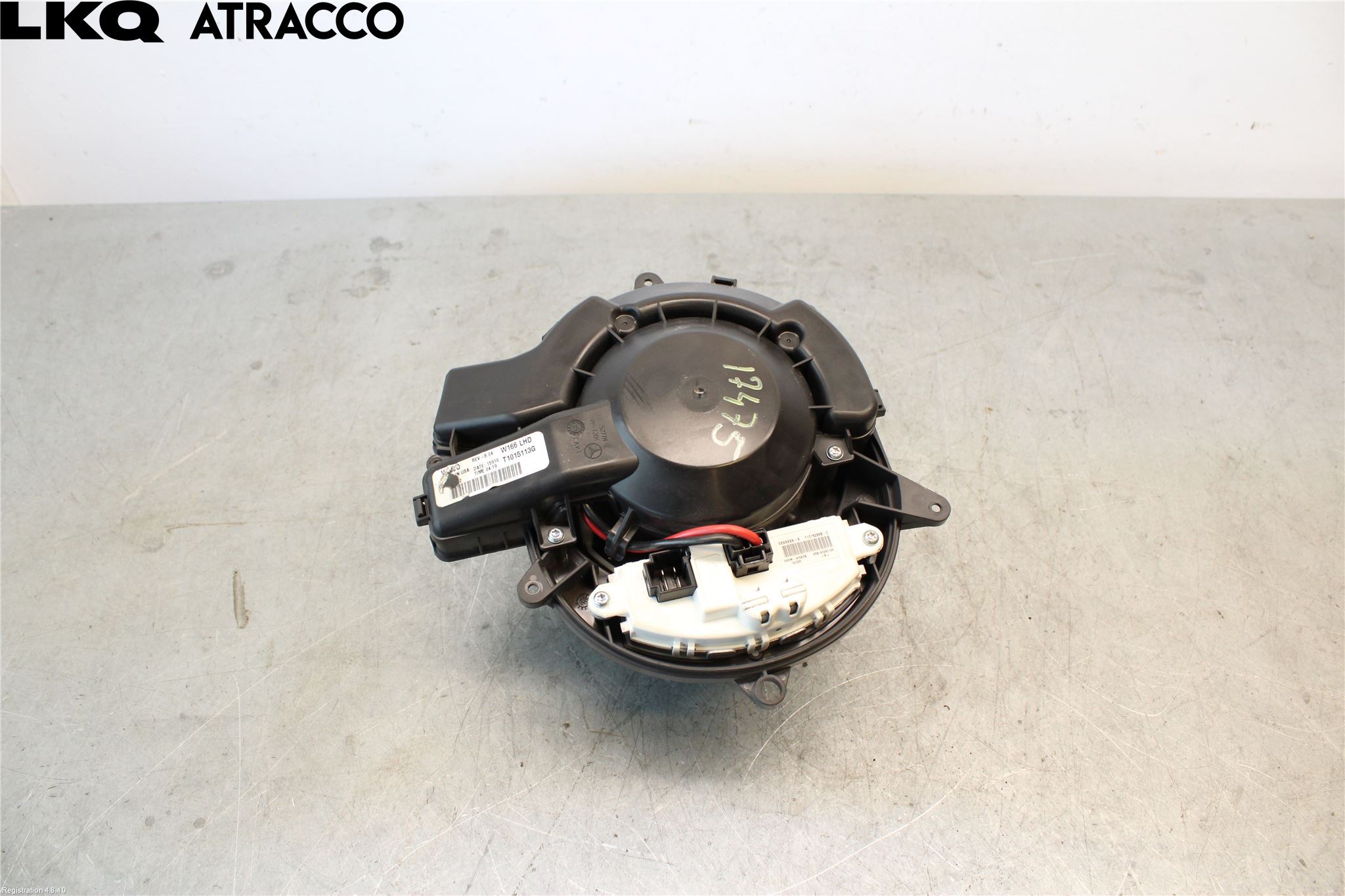 Mercedes-Benz MB GL/GLS-KLASS (X166) 12-19 Varmeapparat Viftemotor