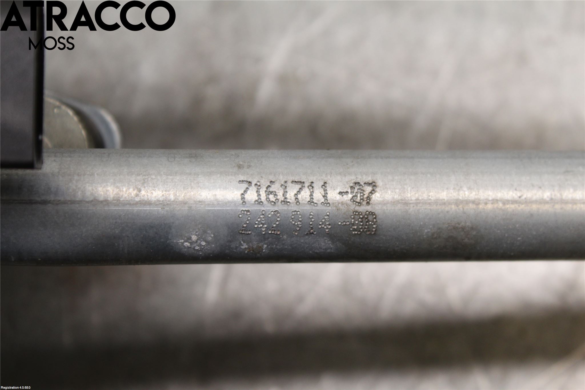 BMW 3 E90/91 SED/TOU 05-12 Viskermotor Frontrute