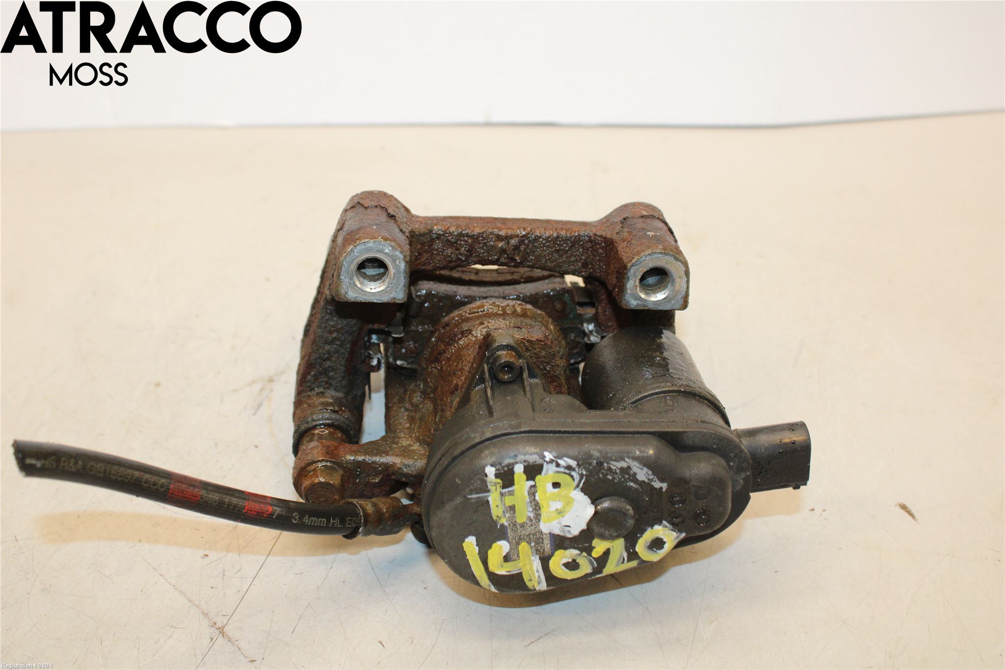 Kia OPTIMA 16-20 Bremsecaliper Bak Høyre